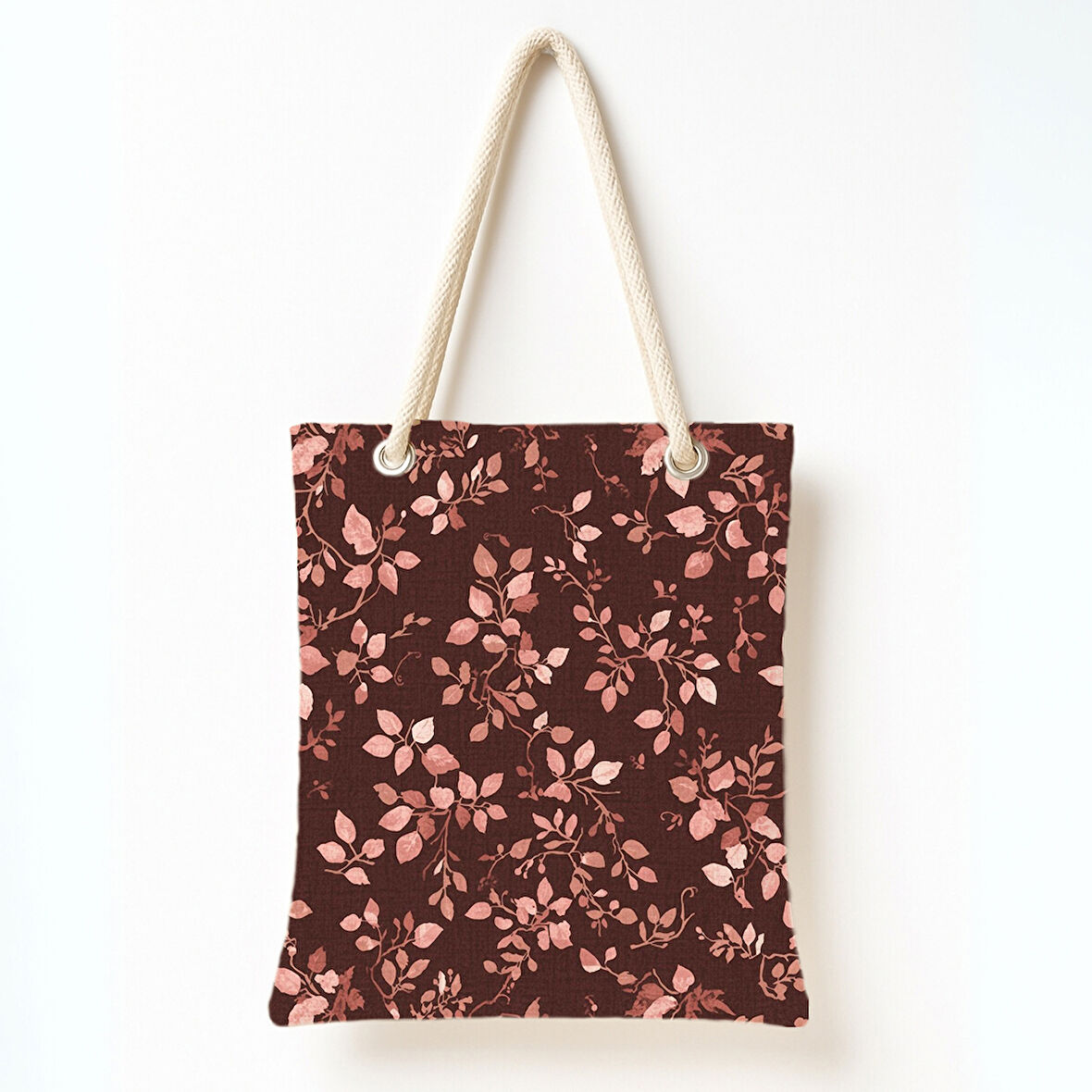 Pembe Yaprak Rüyası Omuz Çantası