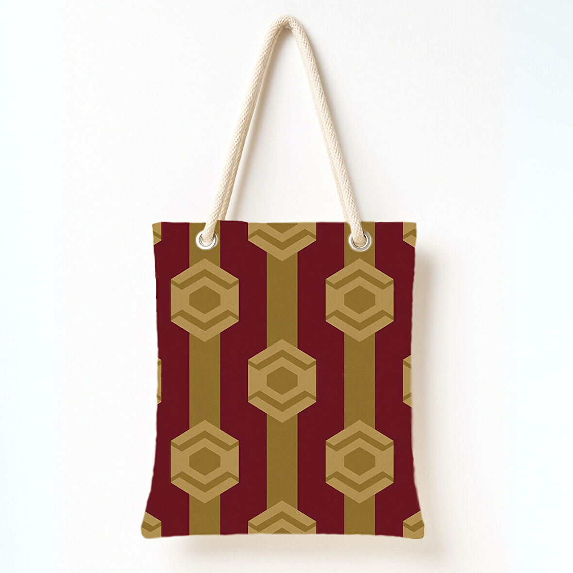 Altıgen Ritim Rüyası Omuz Çantası