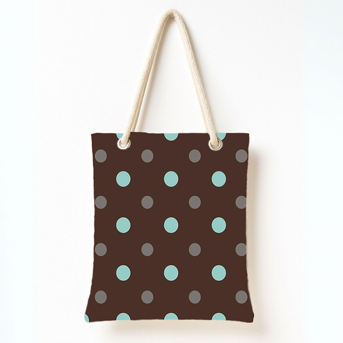 Pastel Nokta Rüyası Omuz Çantası