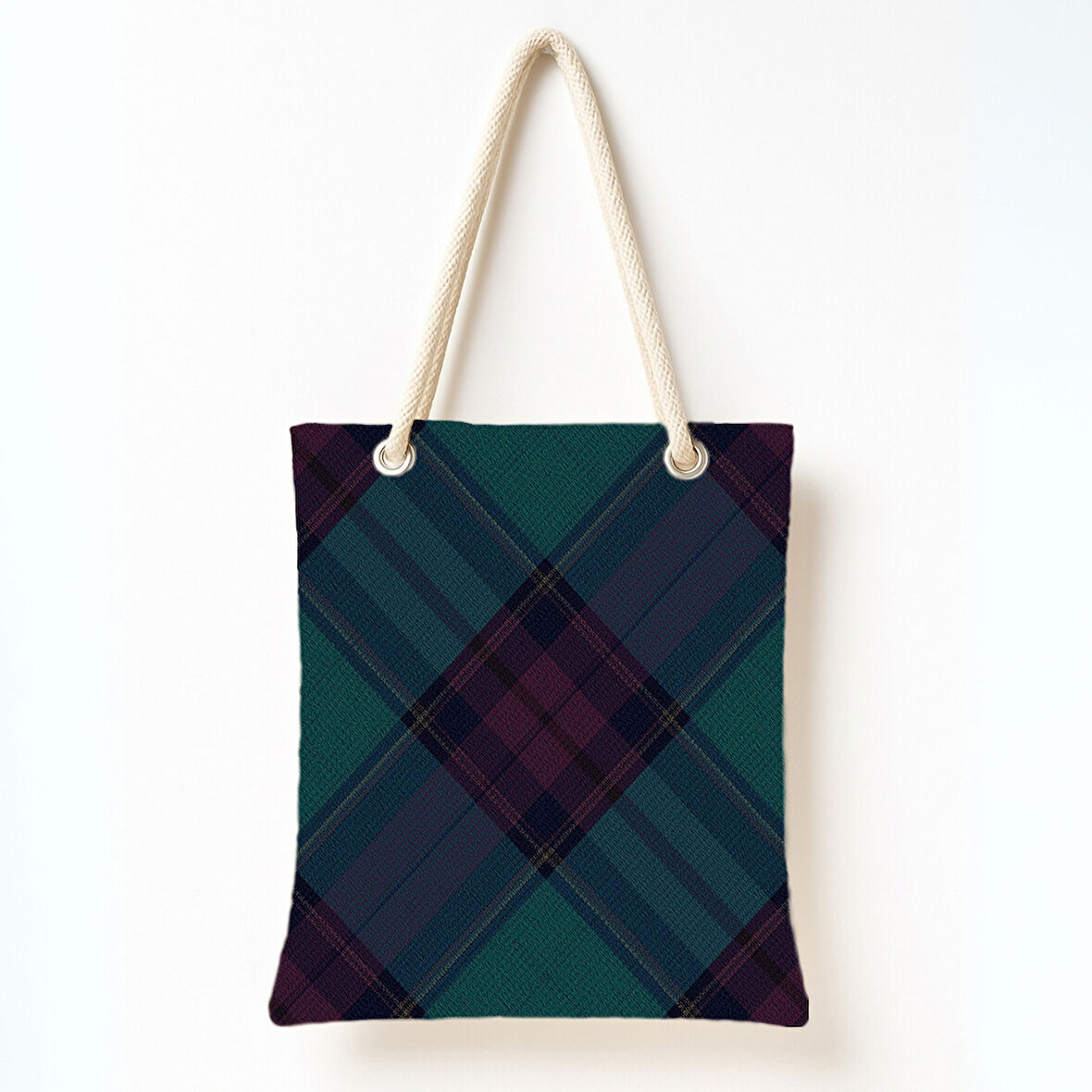 Elmas Tartan Rüyası Omuz Çantası