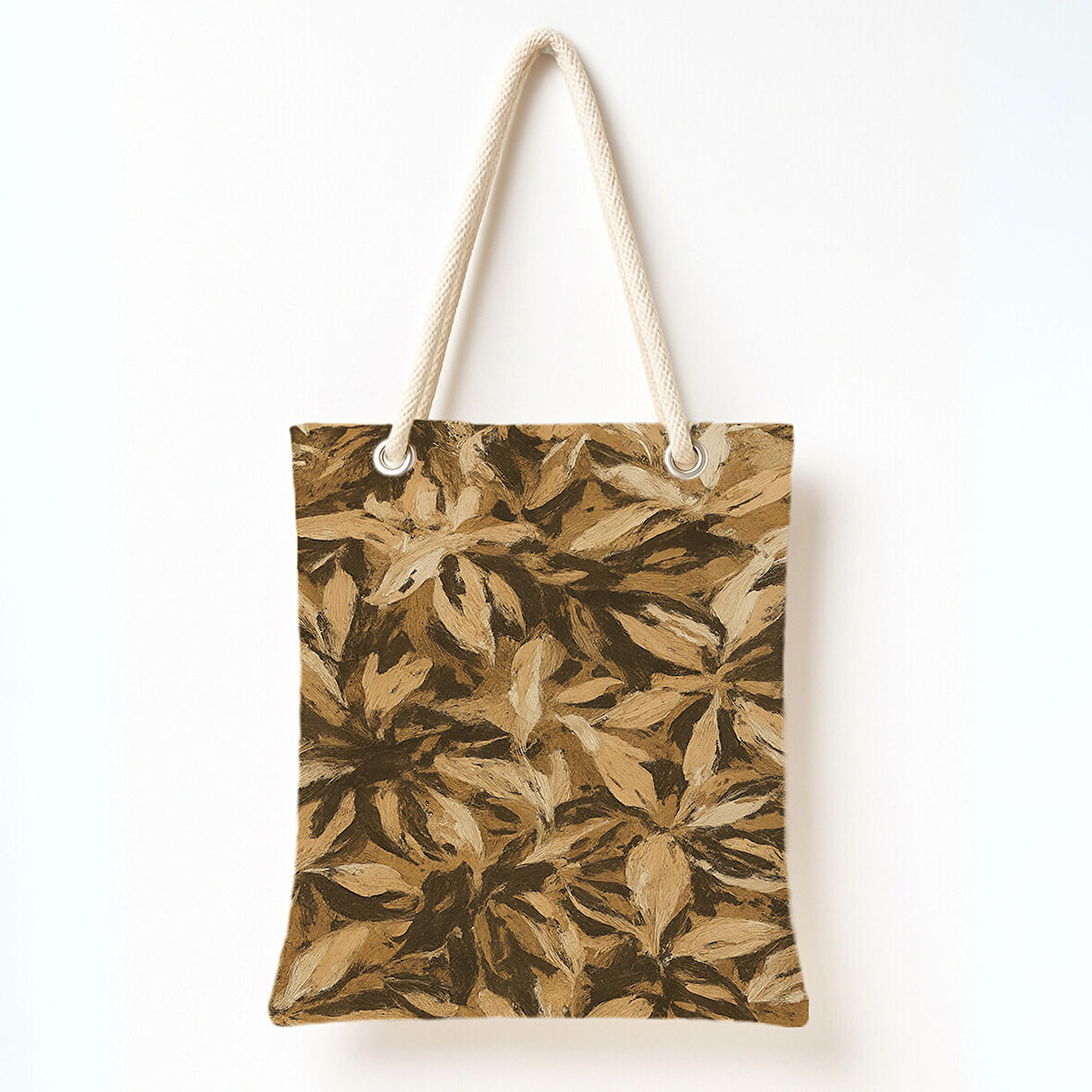 Doğal Yaprak Rüyası Omuz Çantası