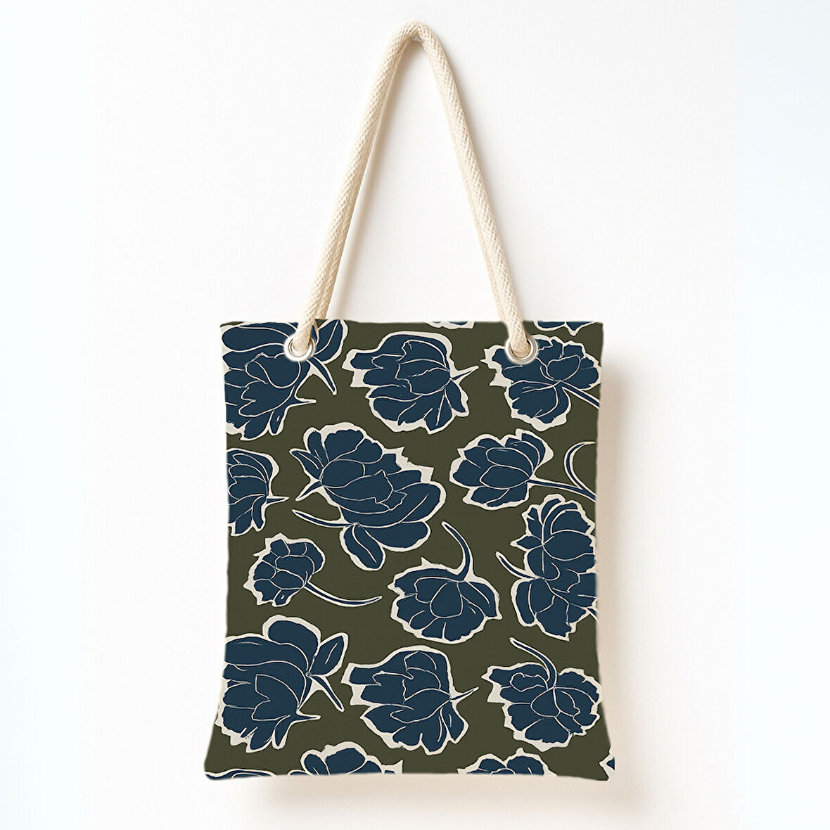 Zeytin Bahçesi Rüyası Omuz Çantası