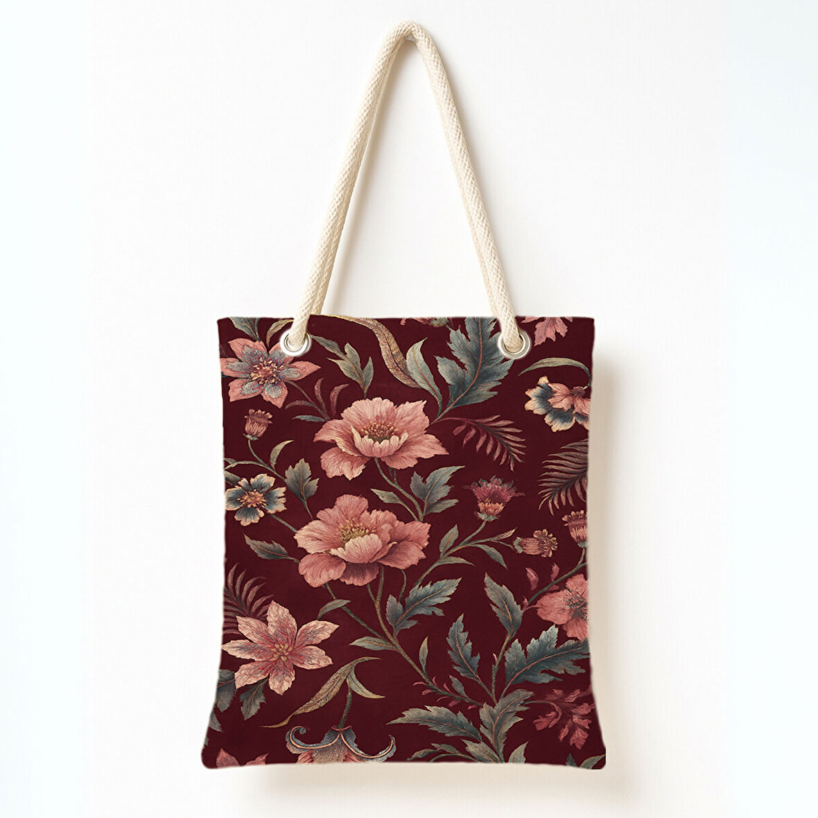 Vintage Bahçe Rüyası Omuz Çantası