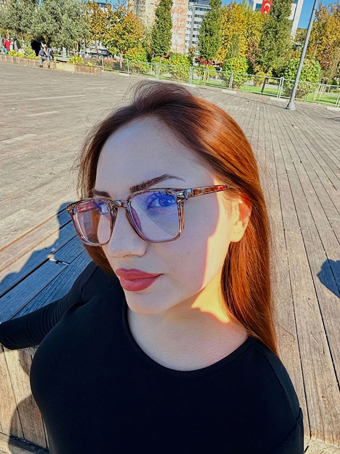 Bilgisayar, Tablet ve Telefon Dijital Ekranlar için Mavi Işık Korumalı Gözlük