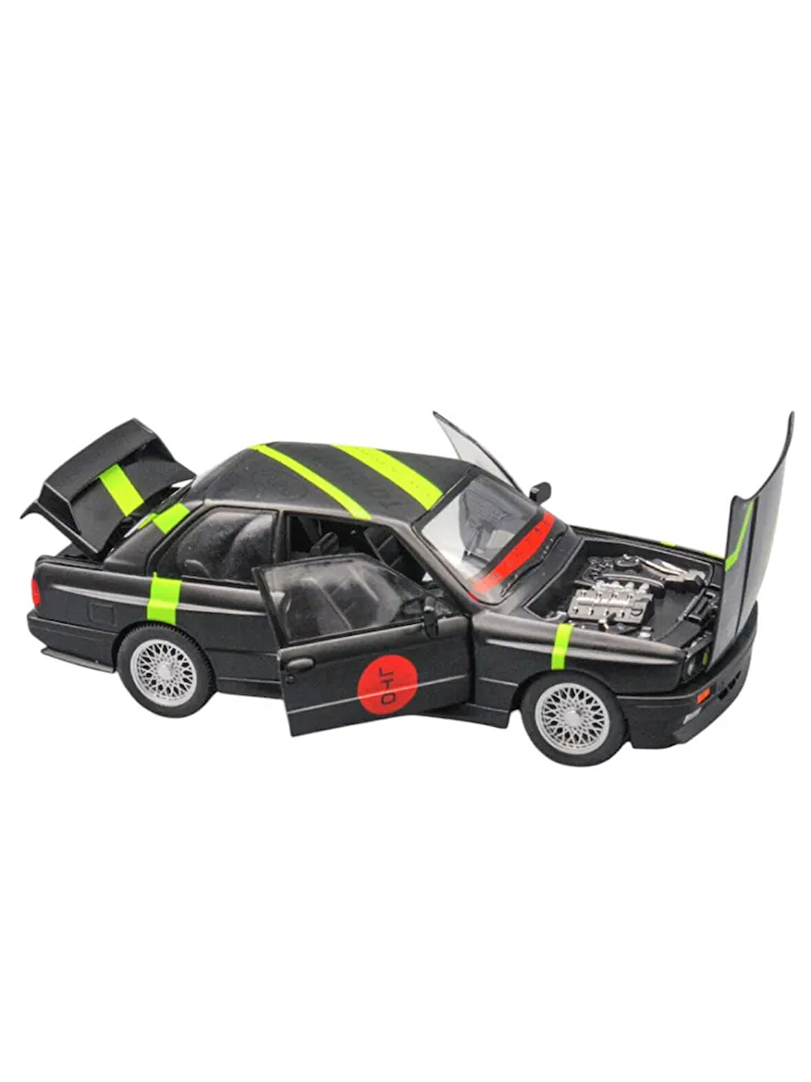 Model araba M3 E30 1988 1/24 Sesli Işıklı