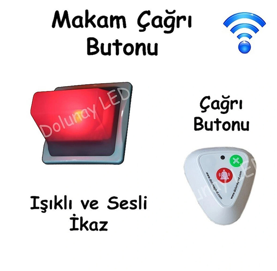 Makam Çağrı Butonu (Kablosuz)