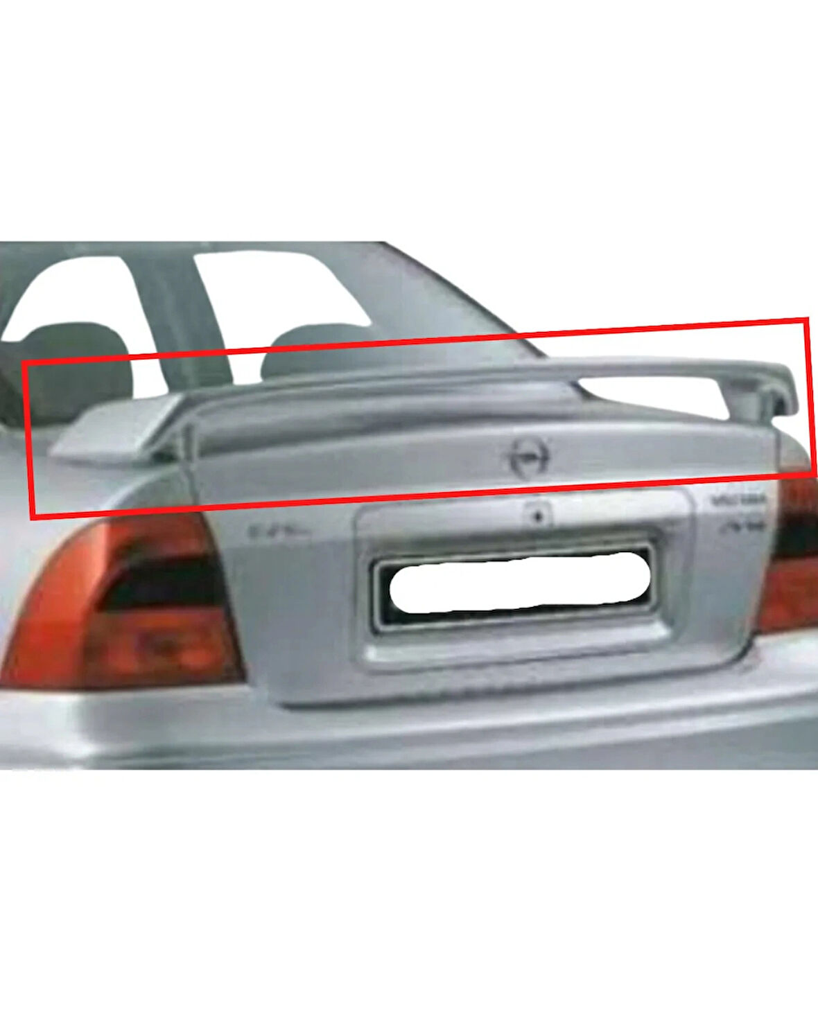 ASTRA G BERTONE SPOİLER (( BOYASIZ ))