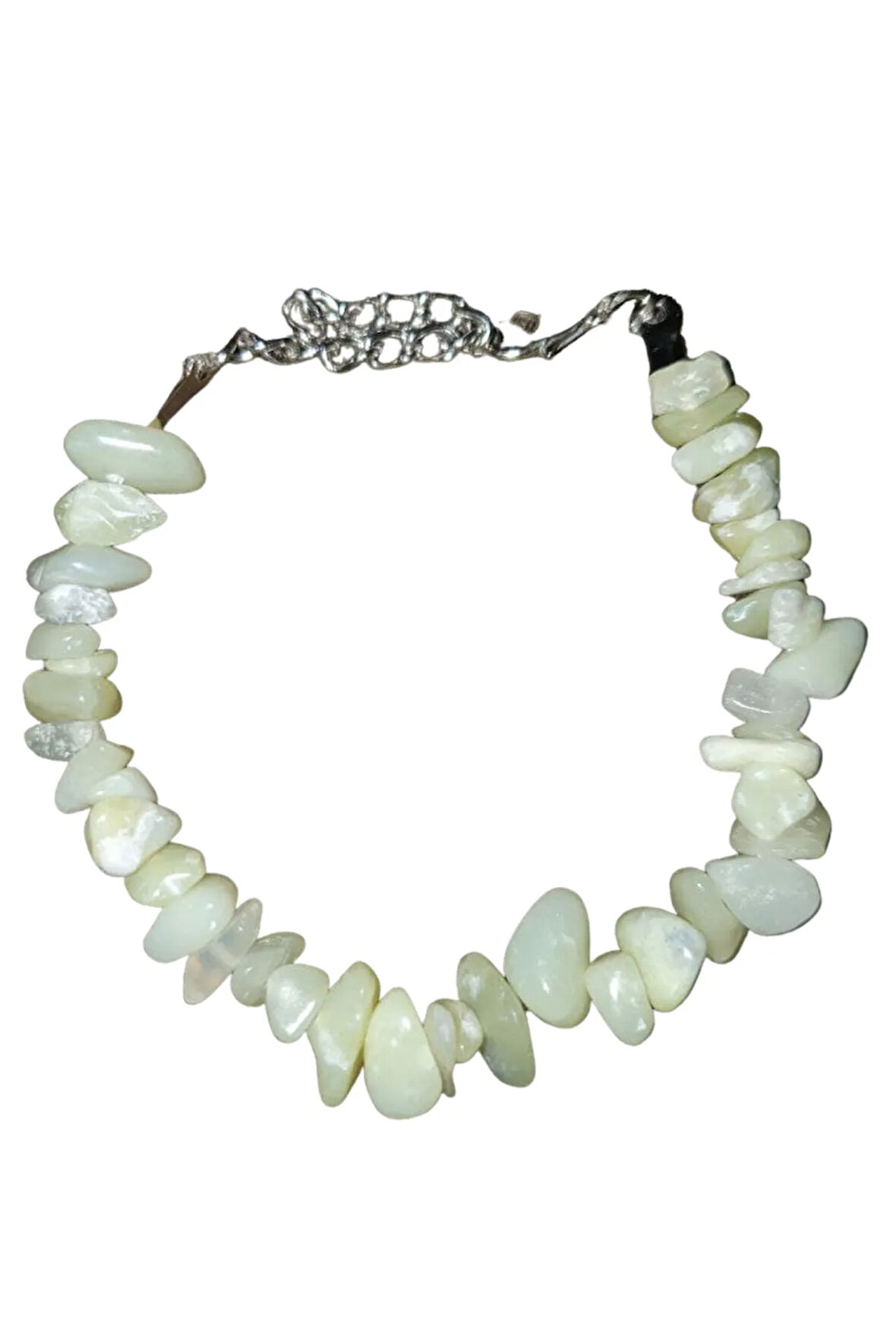 Sertifikalı Burç Taşı Yay Burcu Peridot Taşı Bileklik