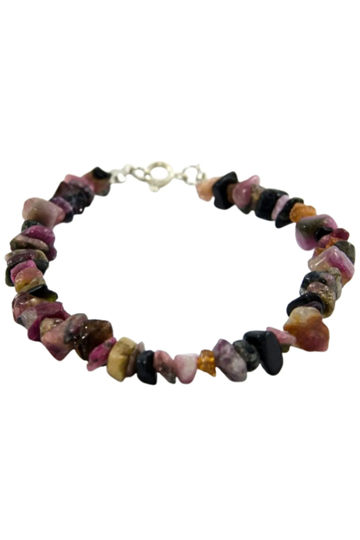 Turmalin Taşı Doğal Taş Bileklik