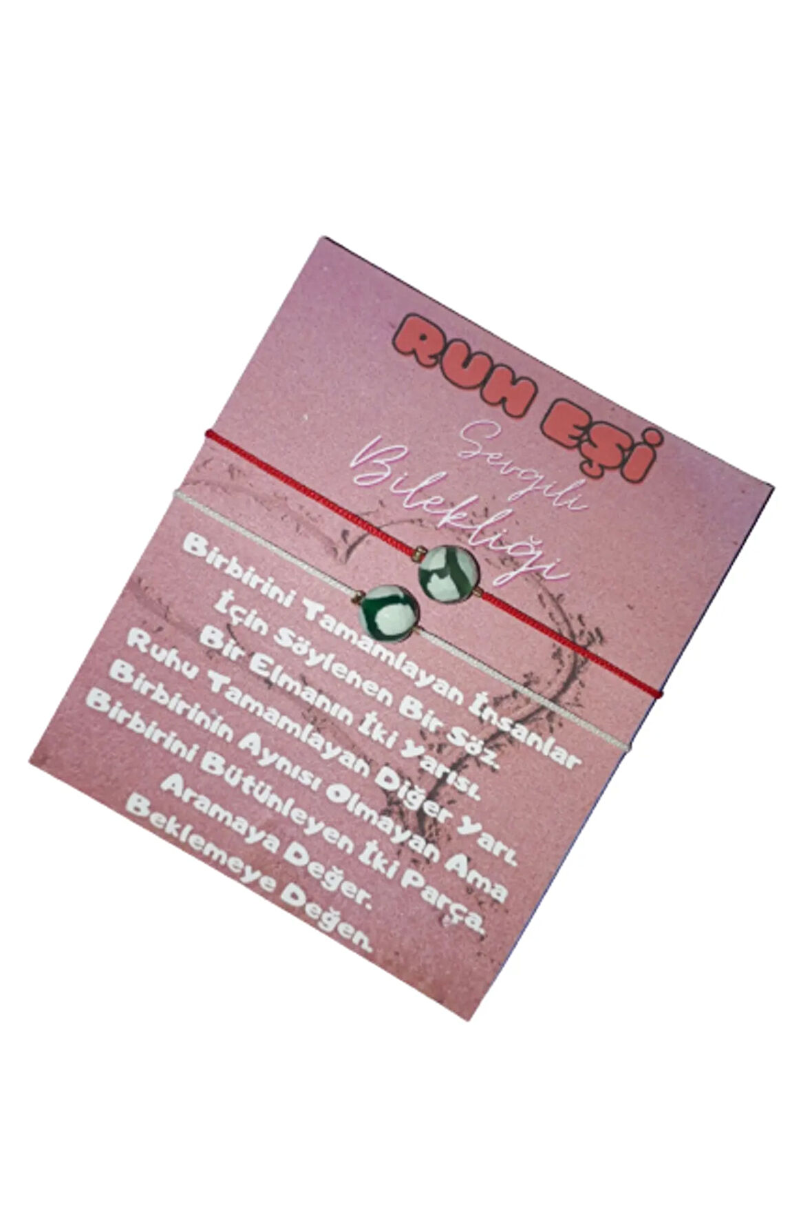 Ruh Eşi Akik Taşı Sevgili Bilekliği