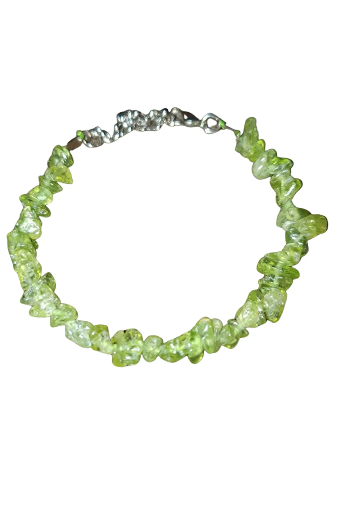 Sertifikalı Burç Taşı Akrep Burcu Zeberced Taşı Bileklik