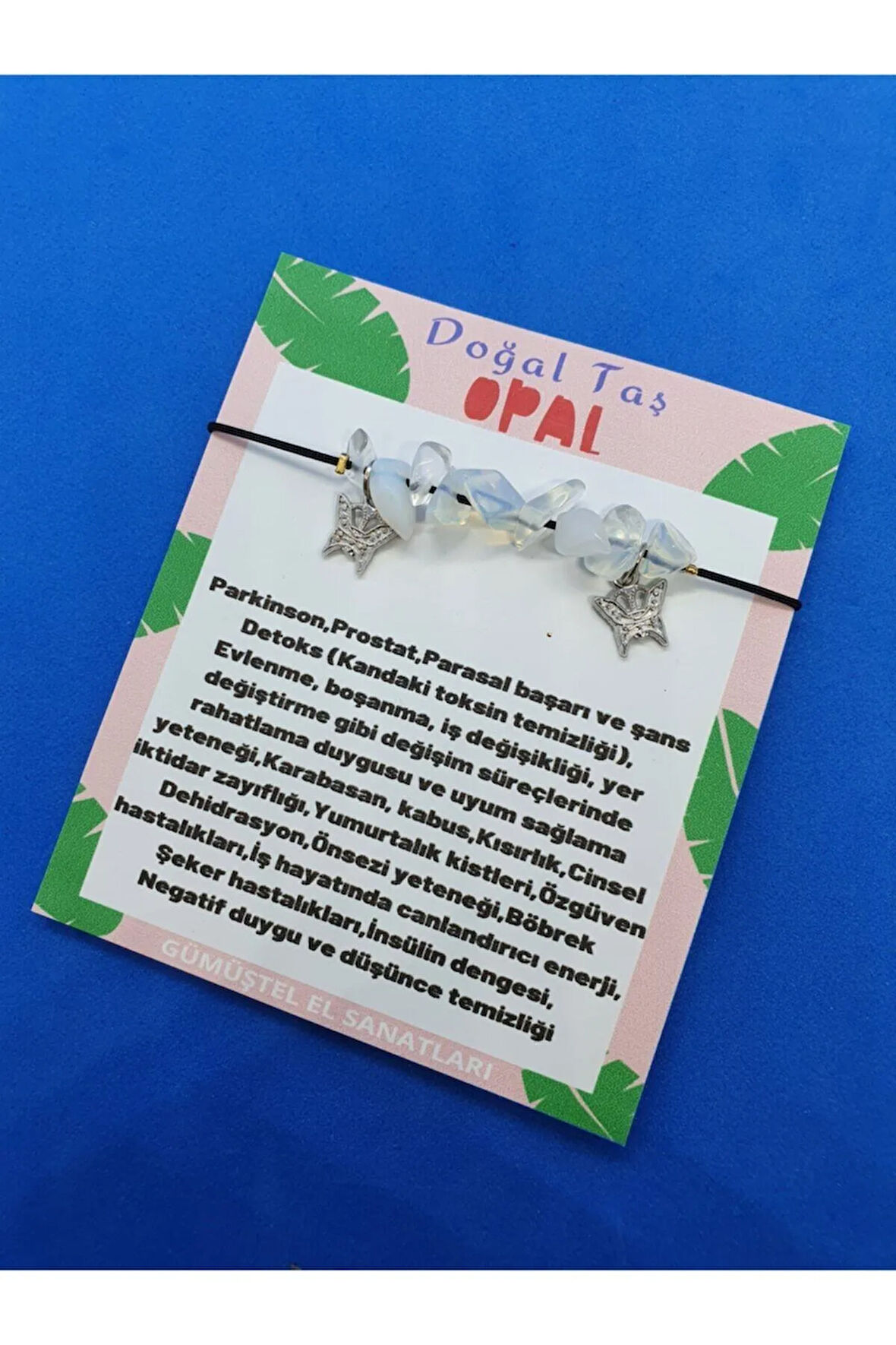 Doğal Taş Bileklik