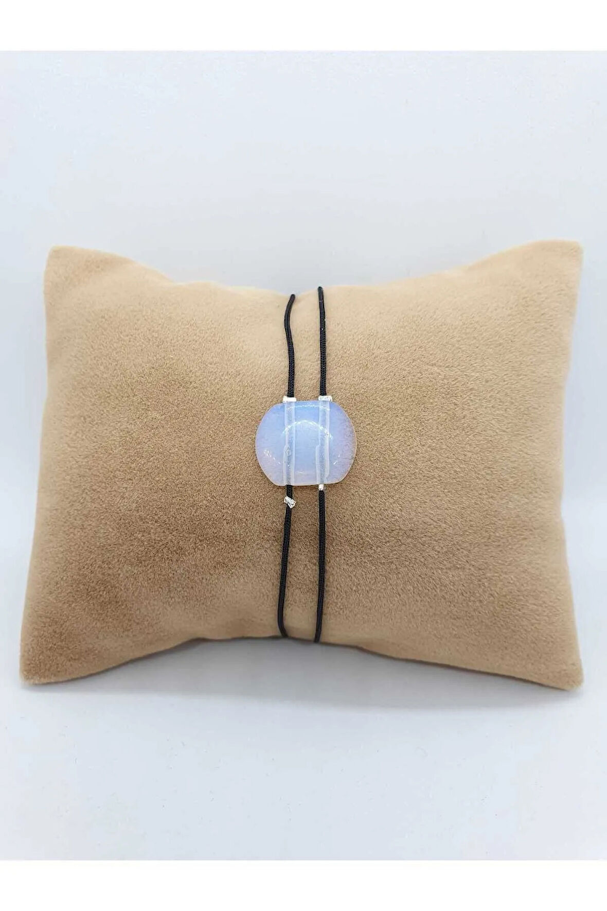 Opal Doğal Taş Tasarım Bileklik