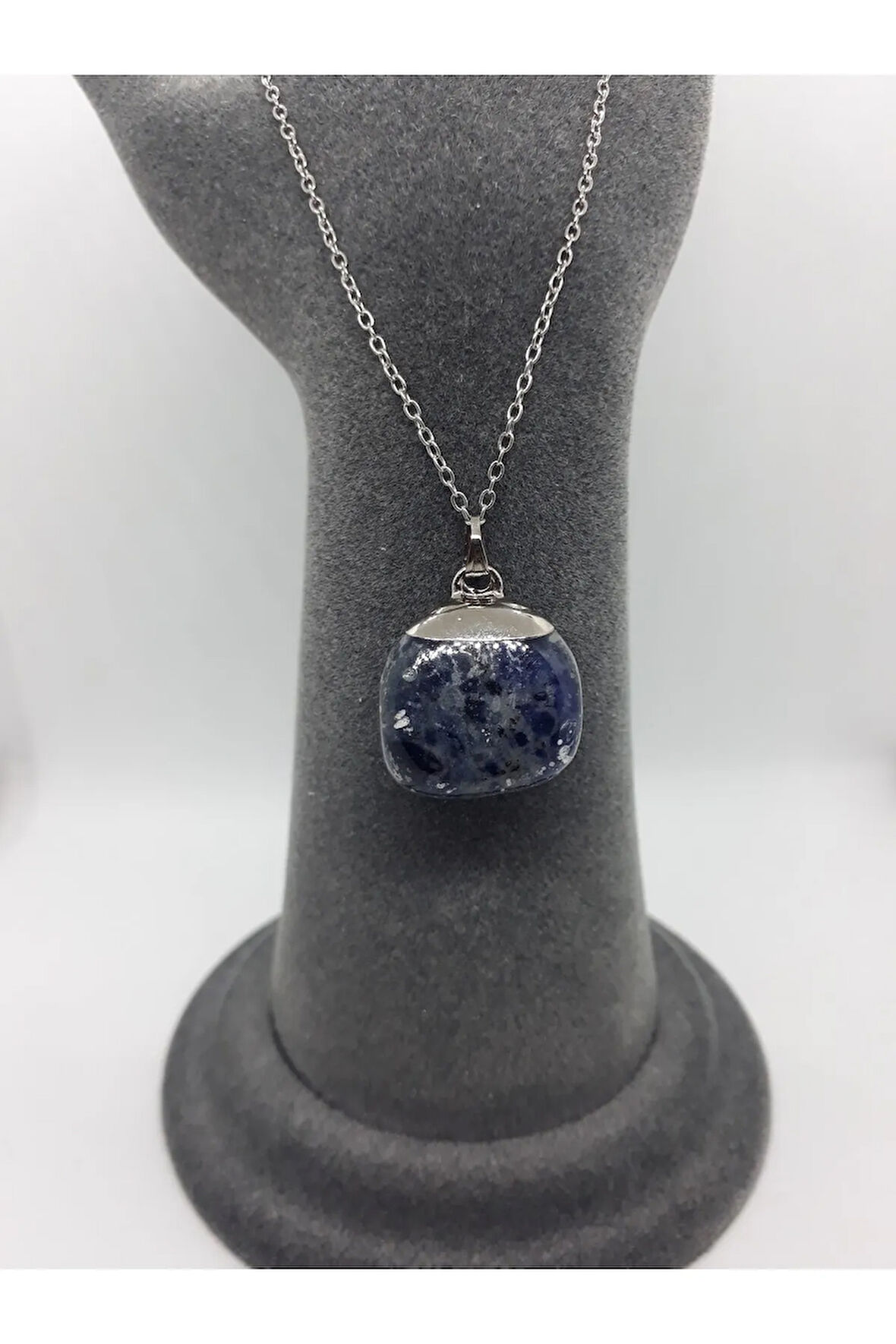 Lapis Lazuli Doğal taş Kolye