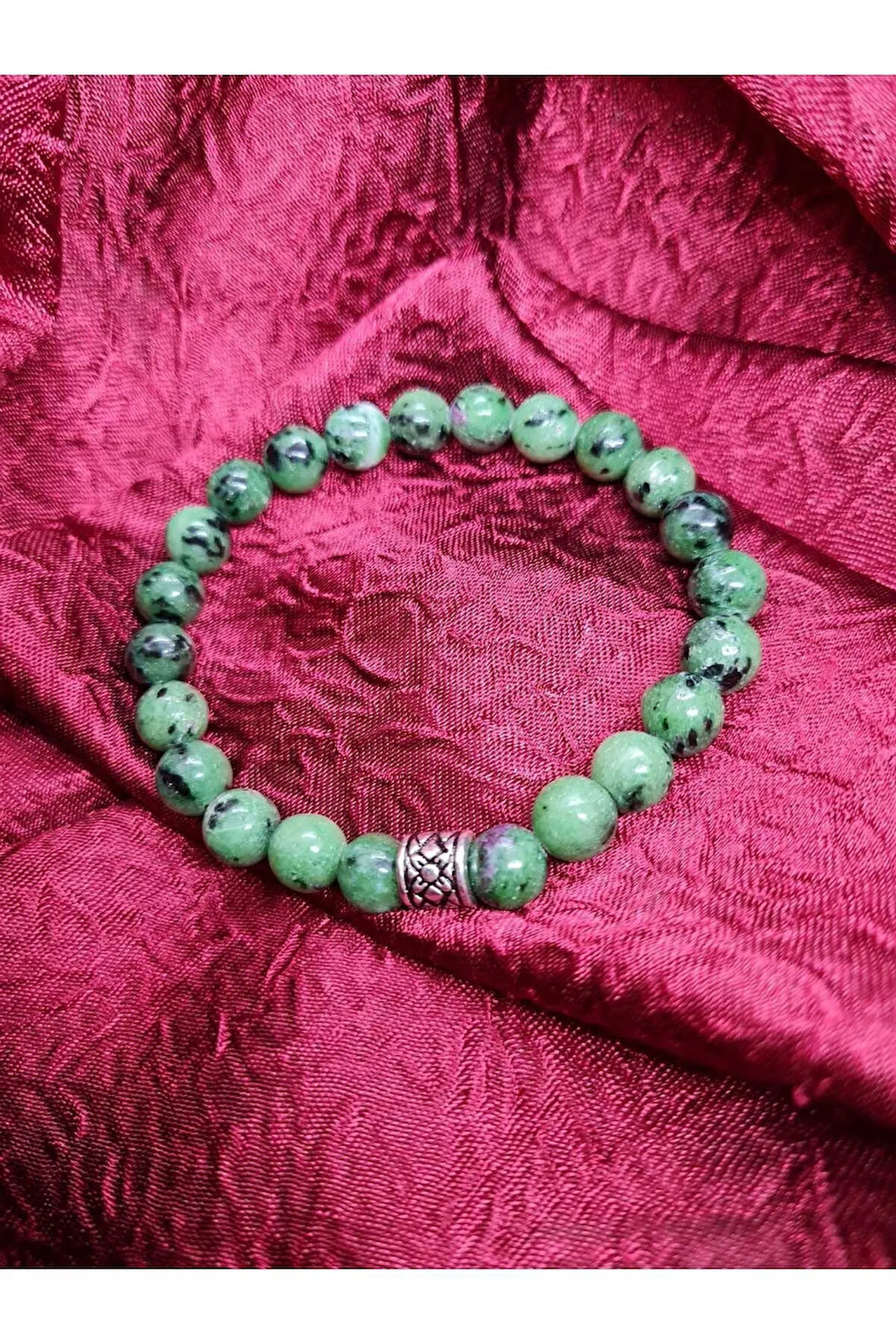 Zeosit Doğal Taş Bileklik 8mm AAA Kalite