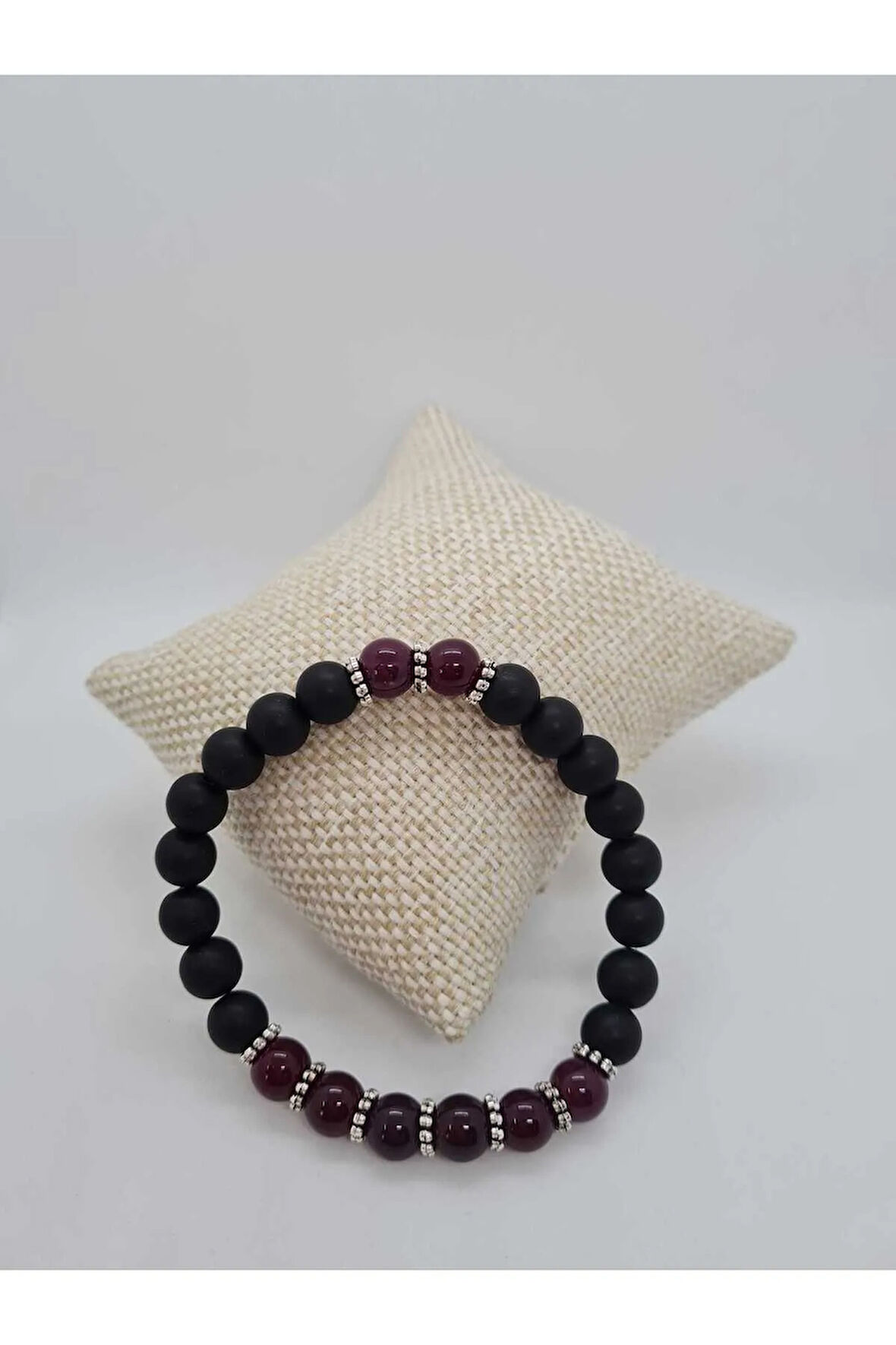 Akik Oniks Doğal Taş Bileklik