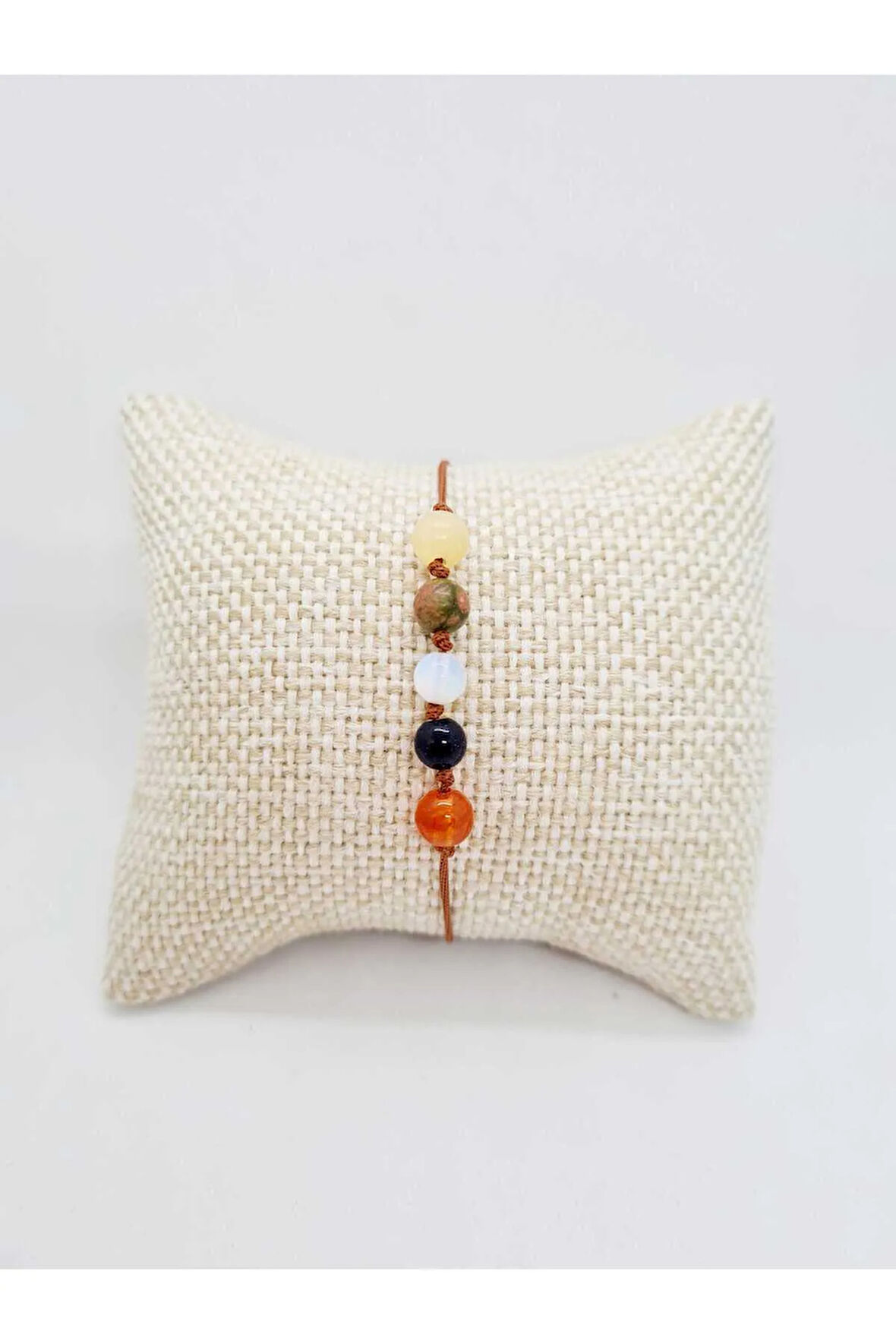 Sertifikalı Balık Burcu Bileklik Doğal Taş