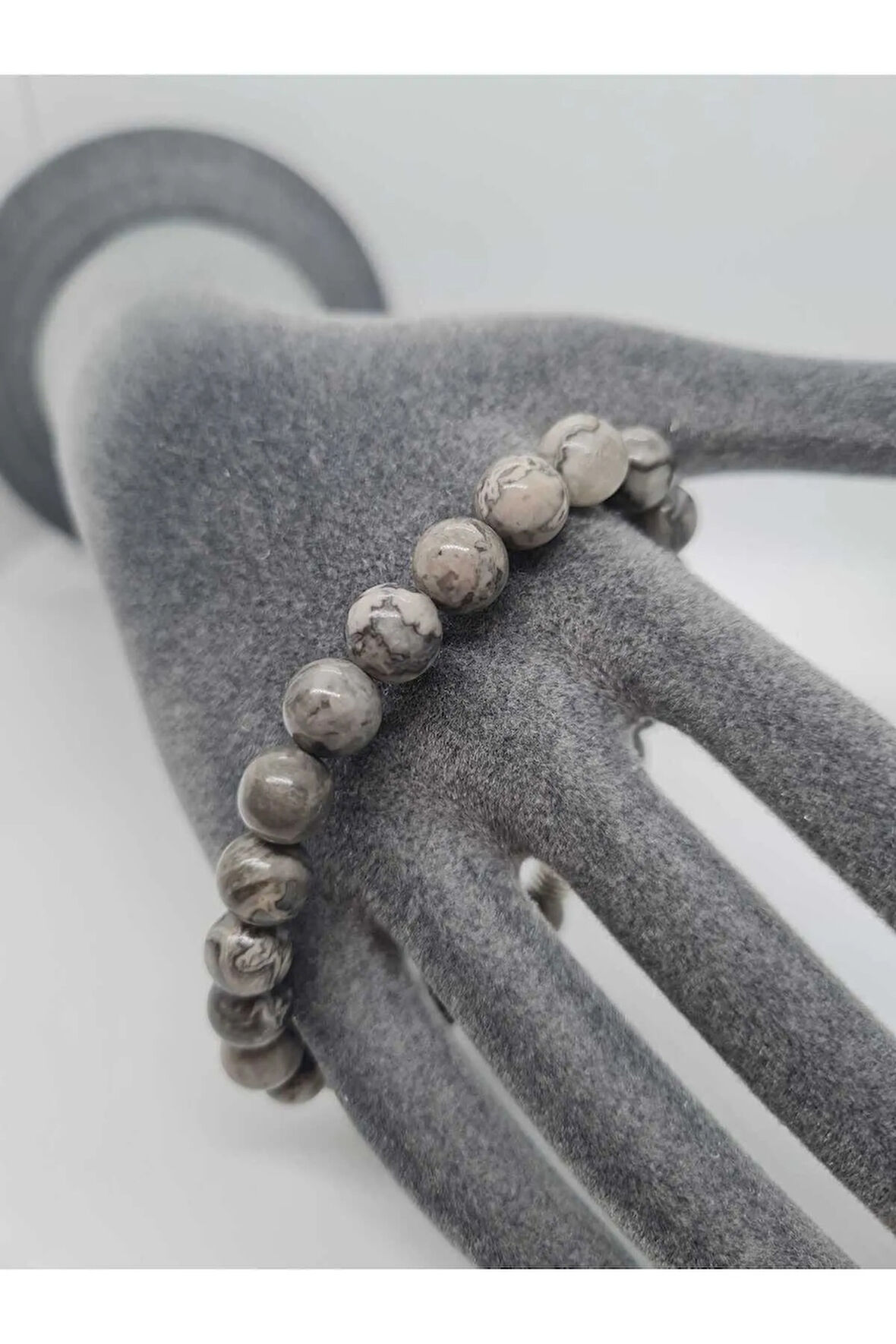 Jasper Doğal Taş Bileklik