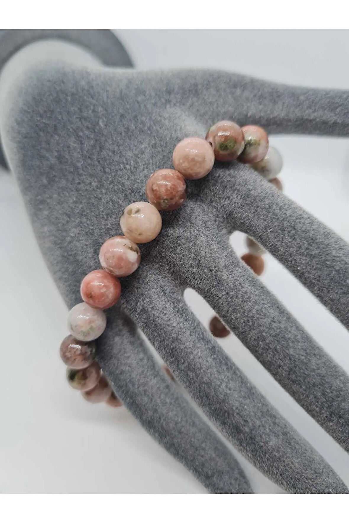 Jasper Doğal Taş Bileklik