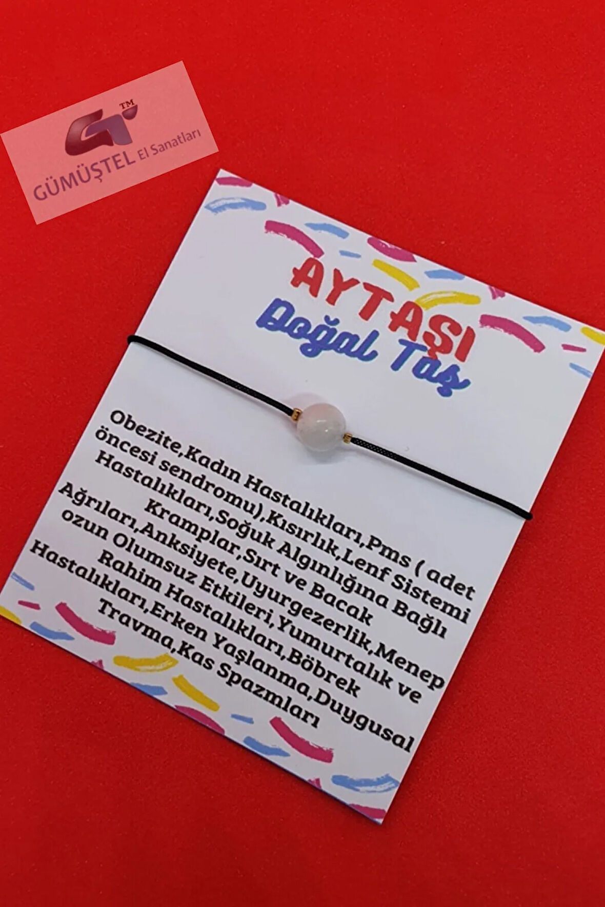 Aytaşı (Zayıflama Taşı) Bileklik Orijinal Doğal Taş