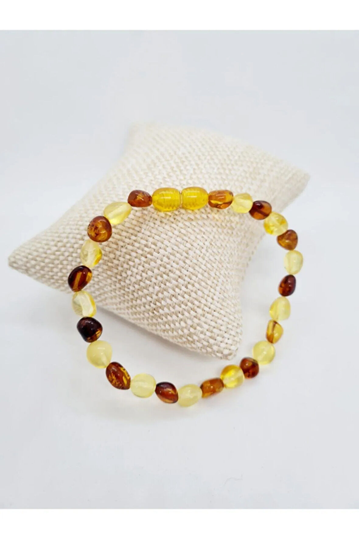 Doğal Yetişkin Kehribar Bileklik