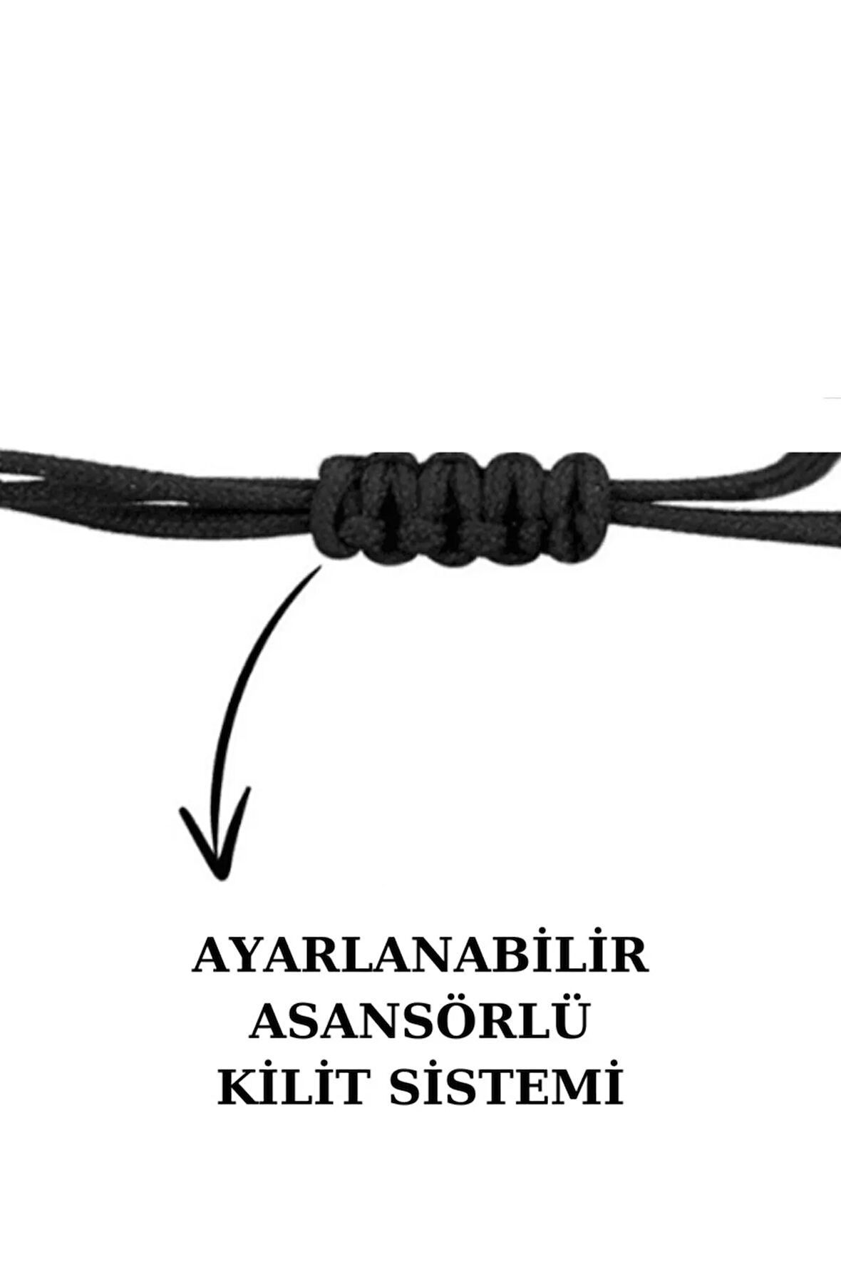 Unisex Koç Burcu Akik Doğal Taşlı Ip Burç Bilekliği