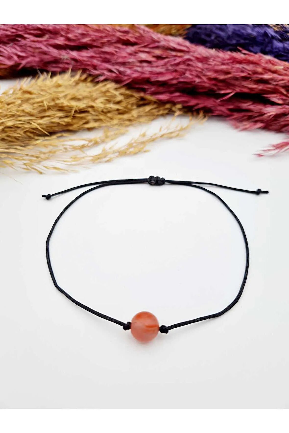 Hakiki Yemen Akik Bileklik Asansörlü Kilit Sistemi AAA Kalite