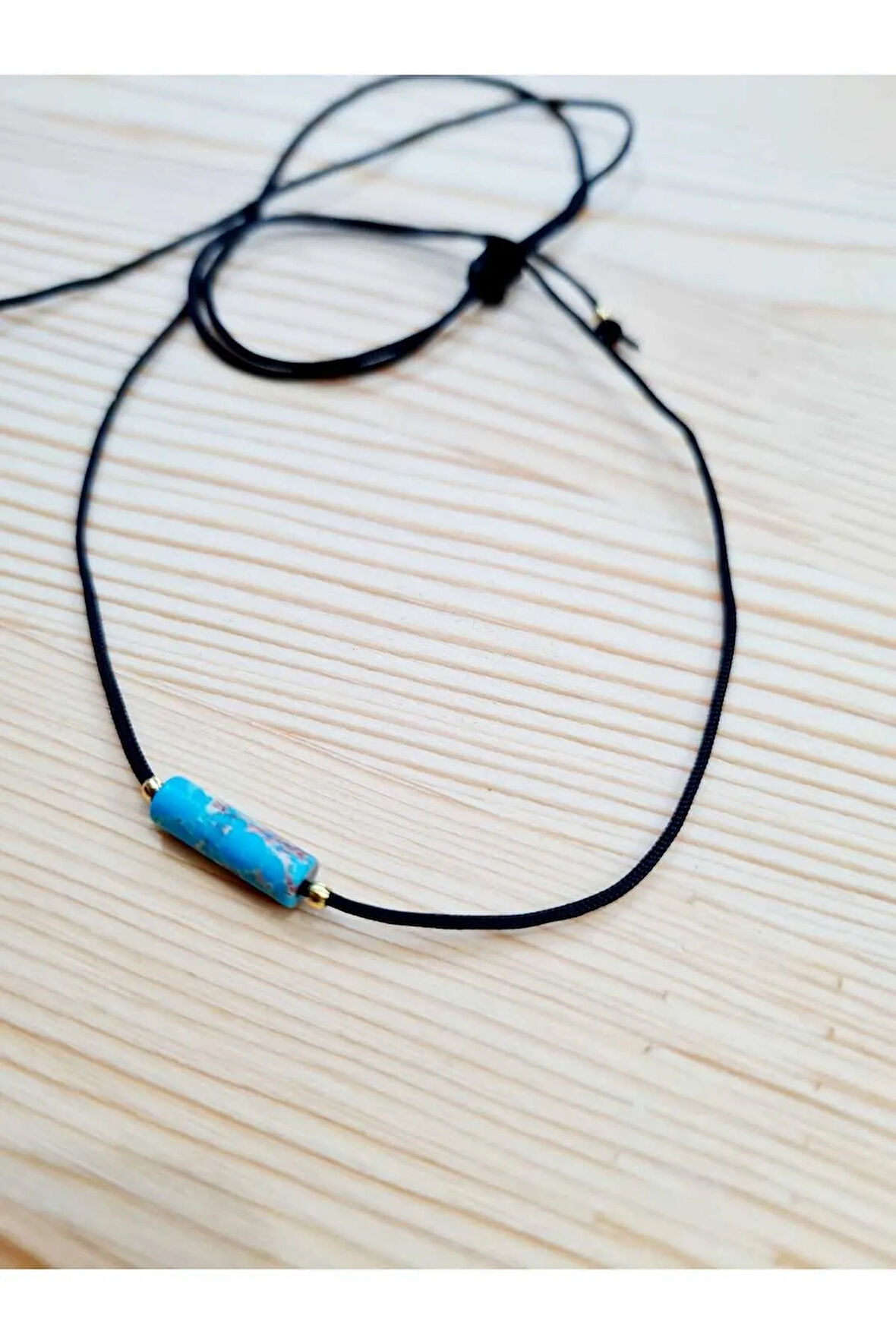 Varisit Doğal Taş Kolye