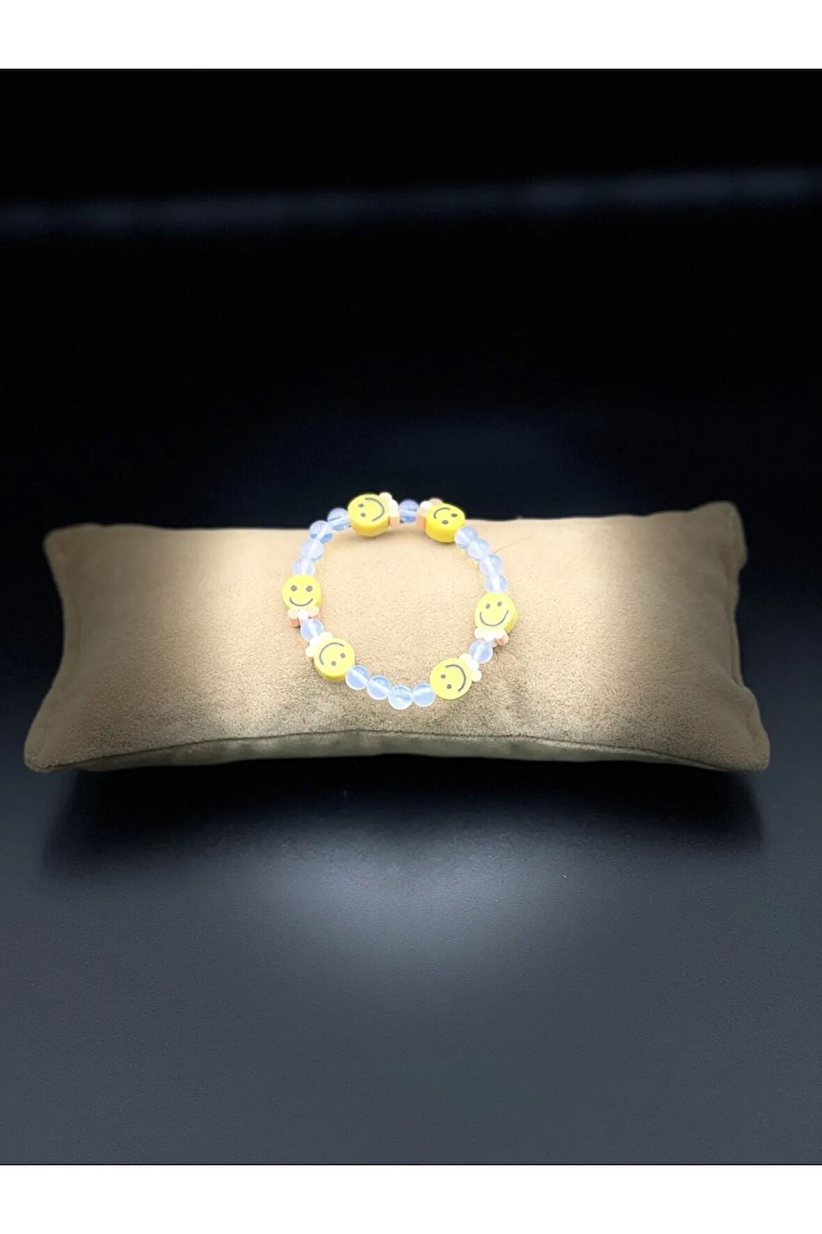 Unisex Opal Doğal Taş Çocuk Bilekliği