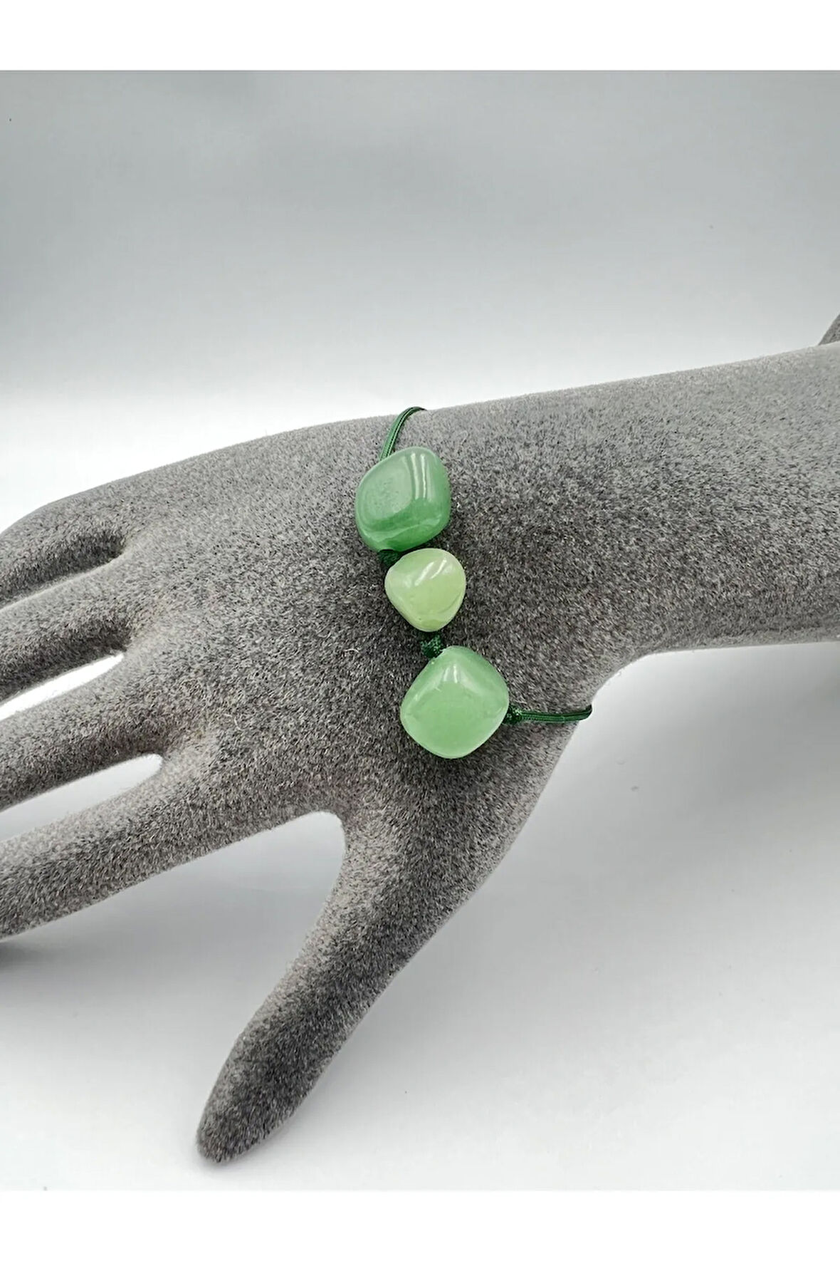 Aventurin Taşı Doğal Taş Bileklik