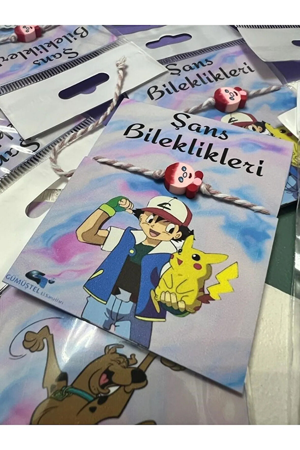 El Yapımı Fimo Karekterli Bileklik