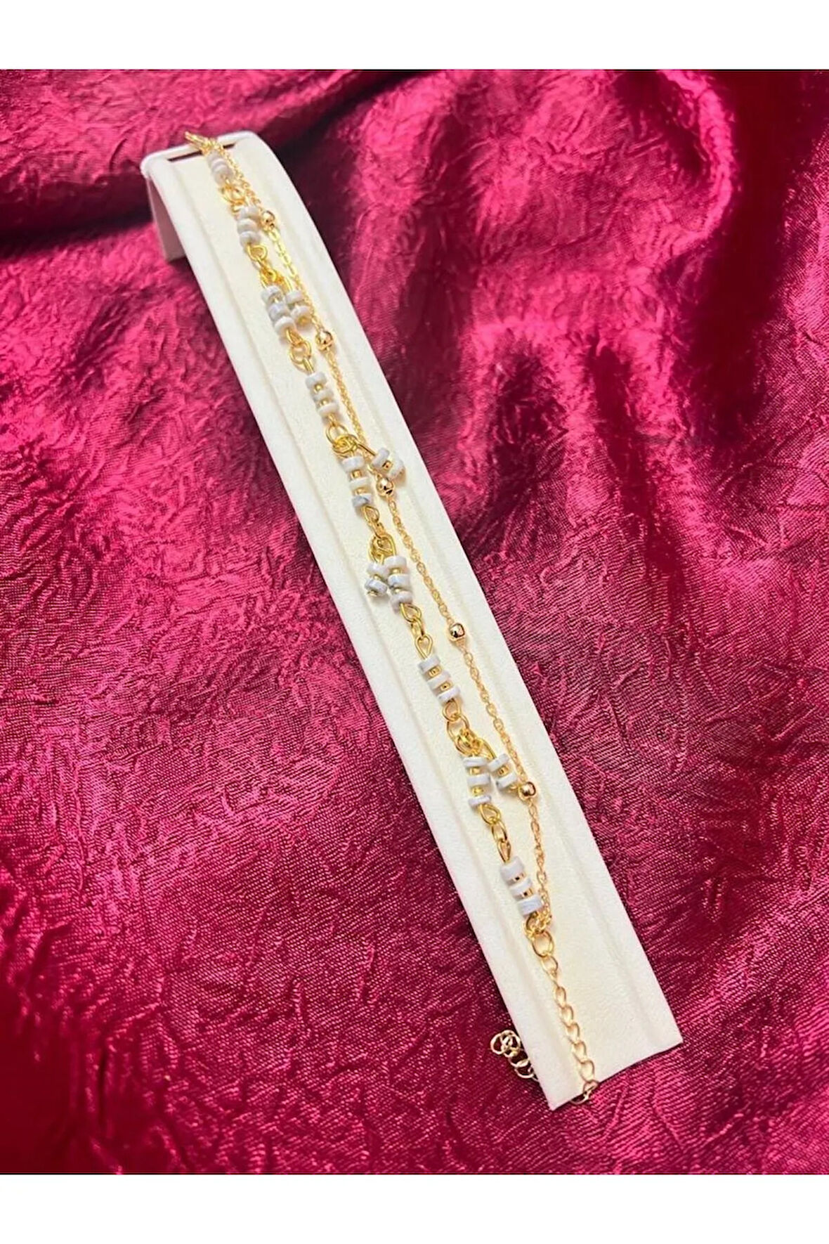 Havlit Taşı Bileklik Aaa Kalite Doğal Taş Sürpriz