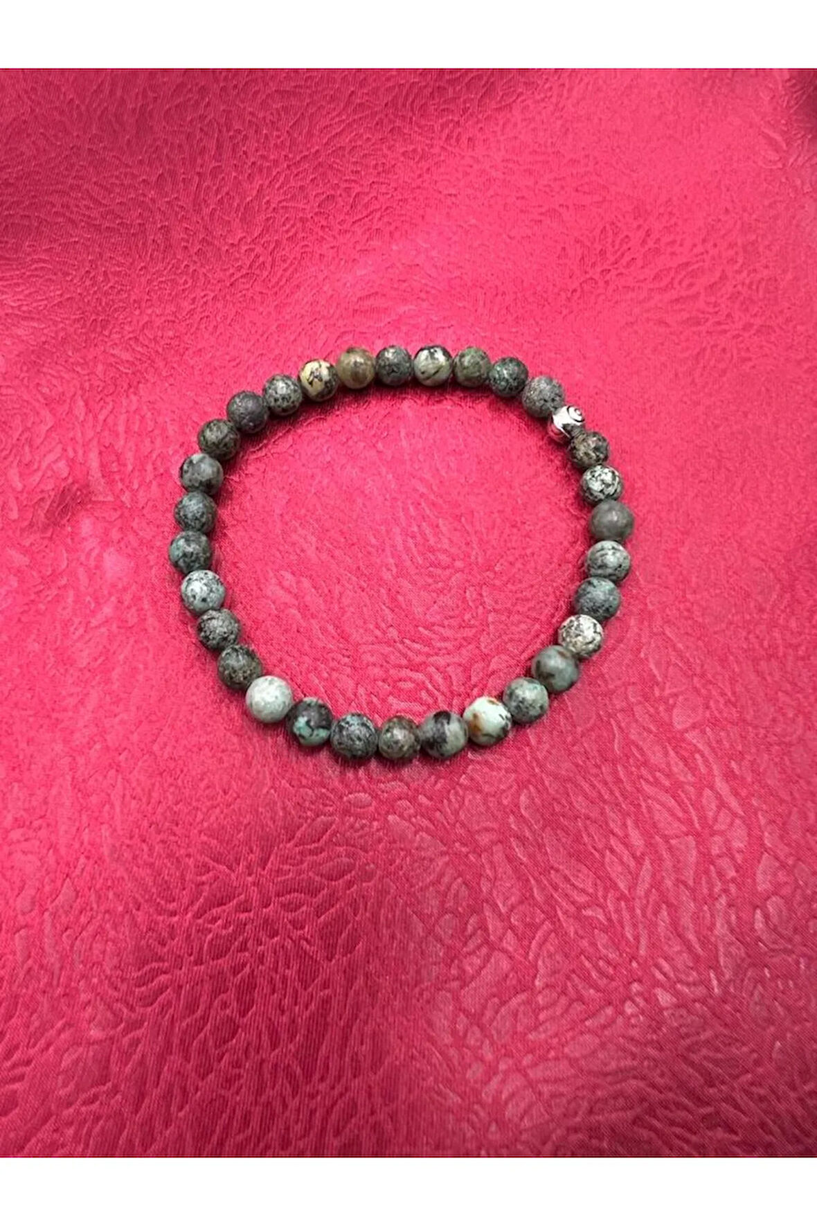 Krizokol Doğal Taş Bileklik 6 mm AAA Kalite Sürpriz Hediyeli