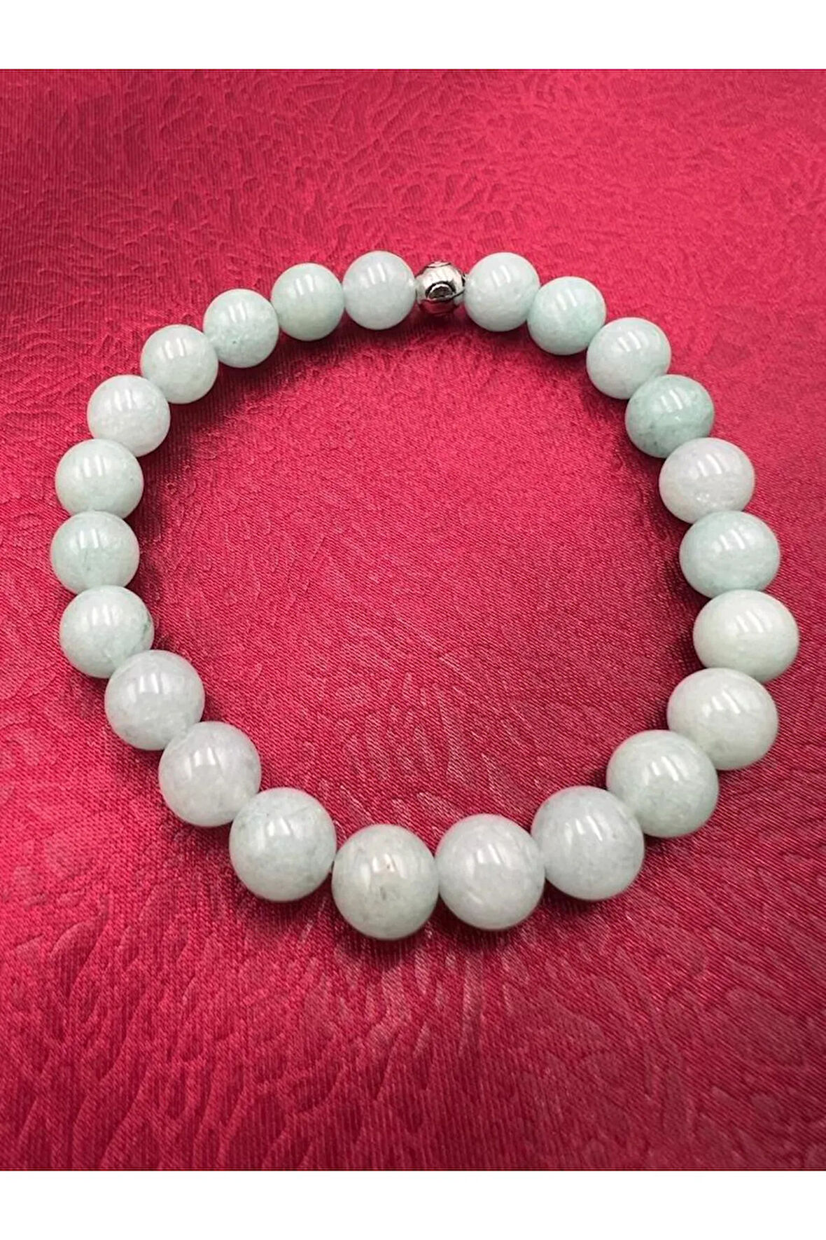 Amazonit Doğal Taş Bileklik 8 mm