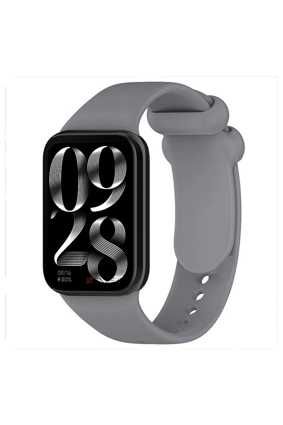 Xiaomi Smart Band 8 Pro Klasik Kordon - Füme-(5796)