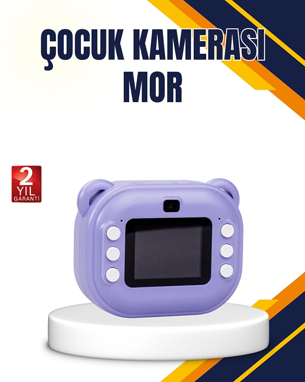 18 Efektli Şipşak Kamera – Oyunlu Müzik Çalarlı ve Anında Baskı Özellikli