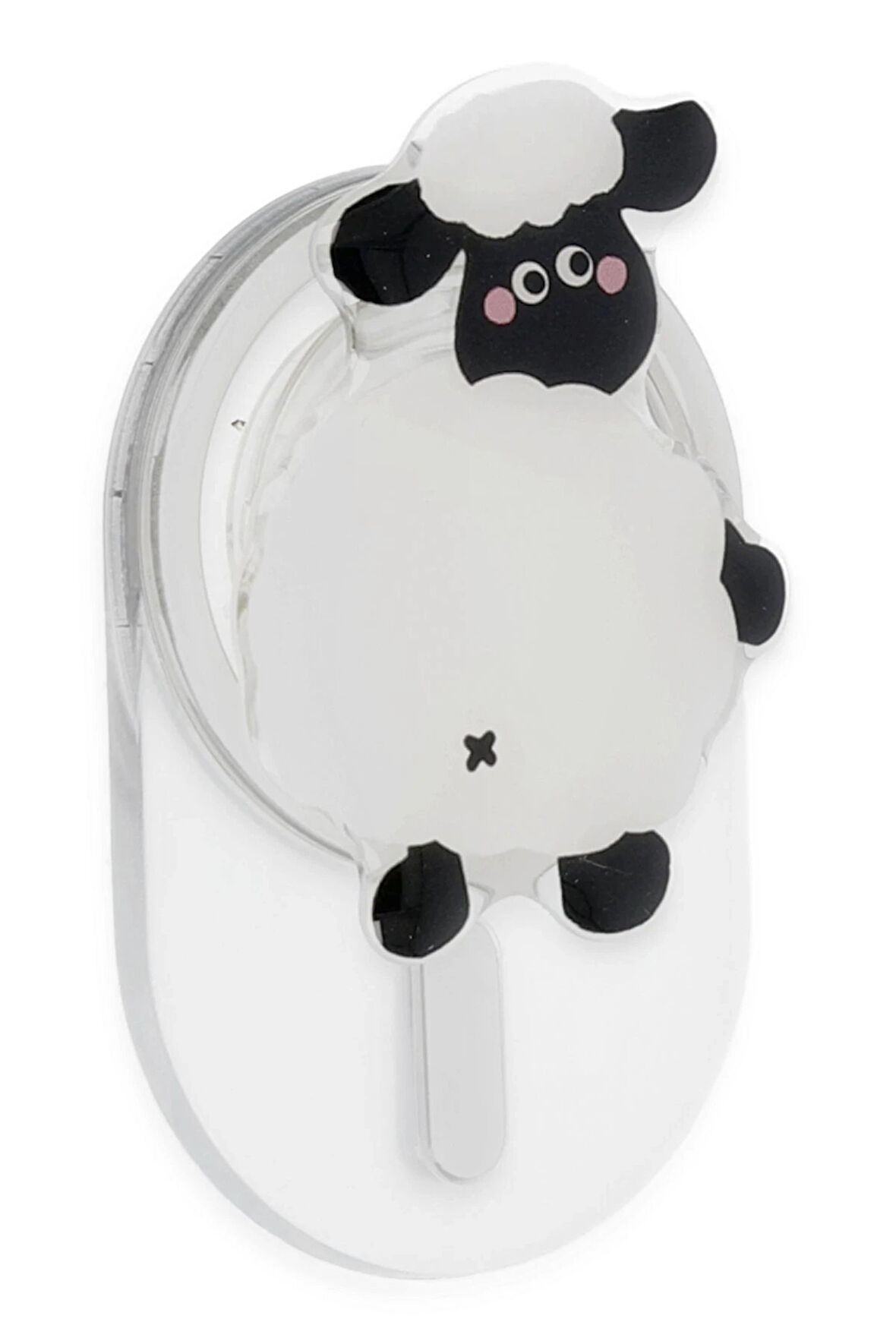 Kickstand Karakterli Magsafe Stand - Desen 1-(5796)