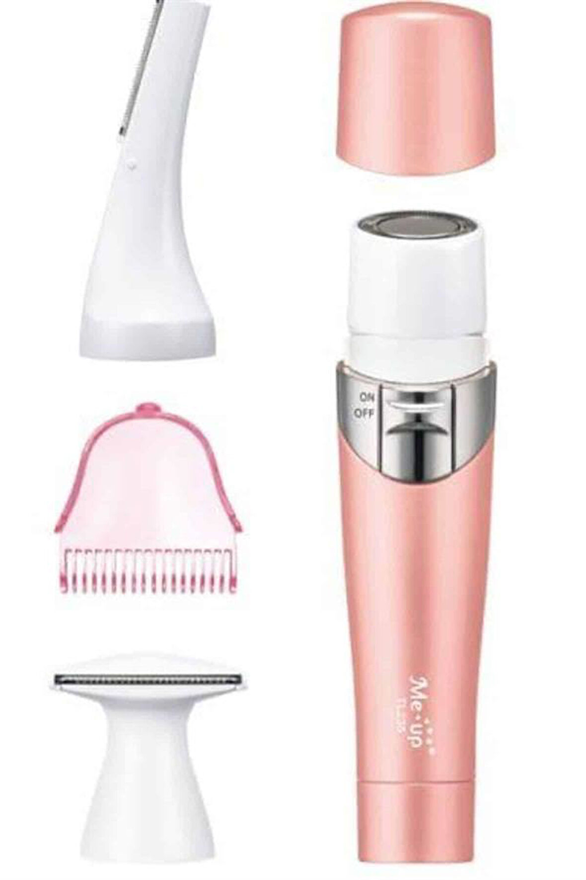 3 İn 1 Epilasyon Aleti Hassas Ciltlere Özel Uzun Ömürlü Kaş Yüz Burun