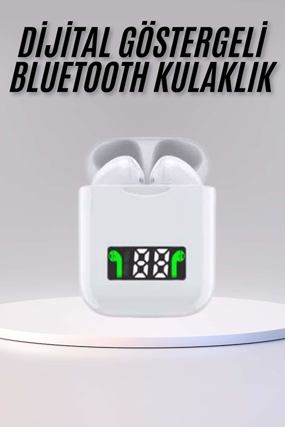 Bluetooth Kulaklık Kablosuz TWS Çağrı Cevaplama ANC Özelliği