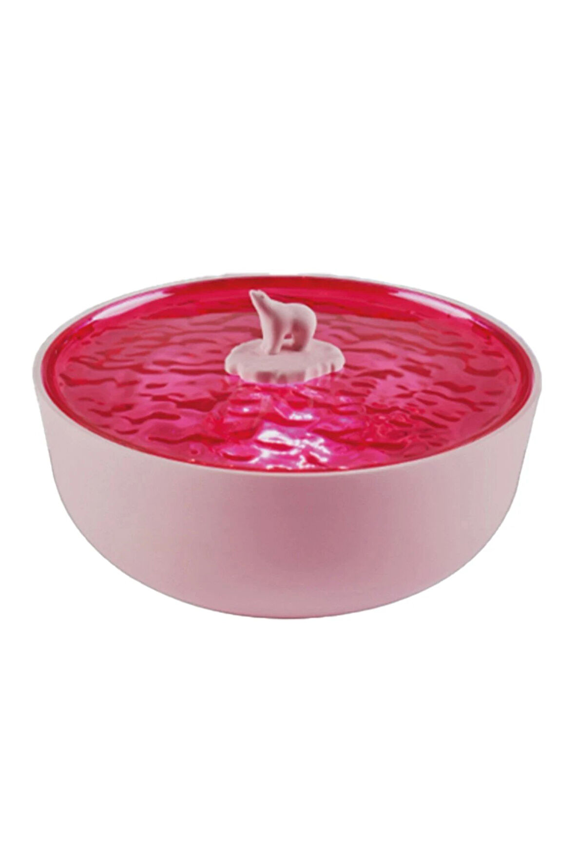 Z5 Arktik Okyanus Temalı BT Kablosuz Hoparlör - Pembe-(5796)