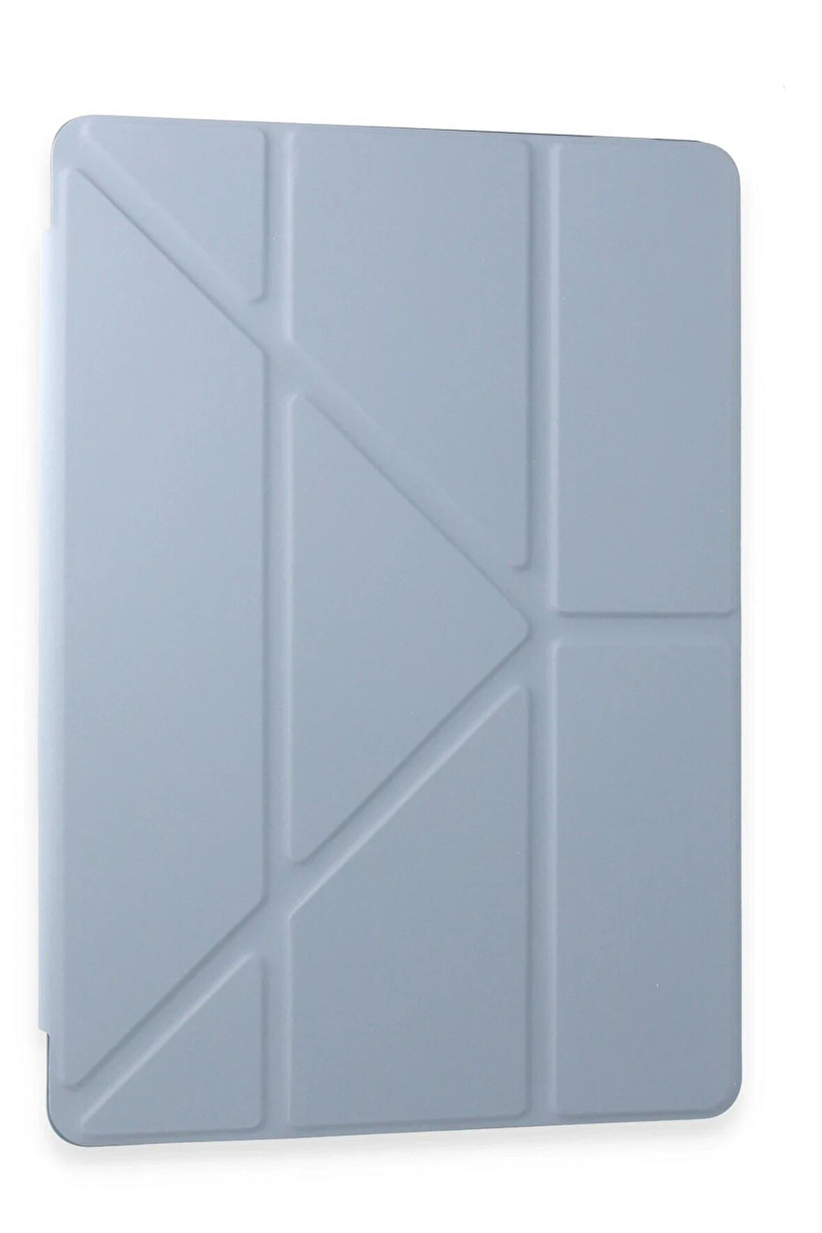 Samsung Galaxy Tab A9 Kılıf Kalemlikli Mars Tablet Kılıfı - Mavi-(5796)