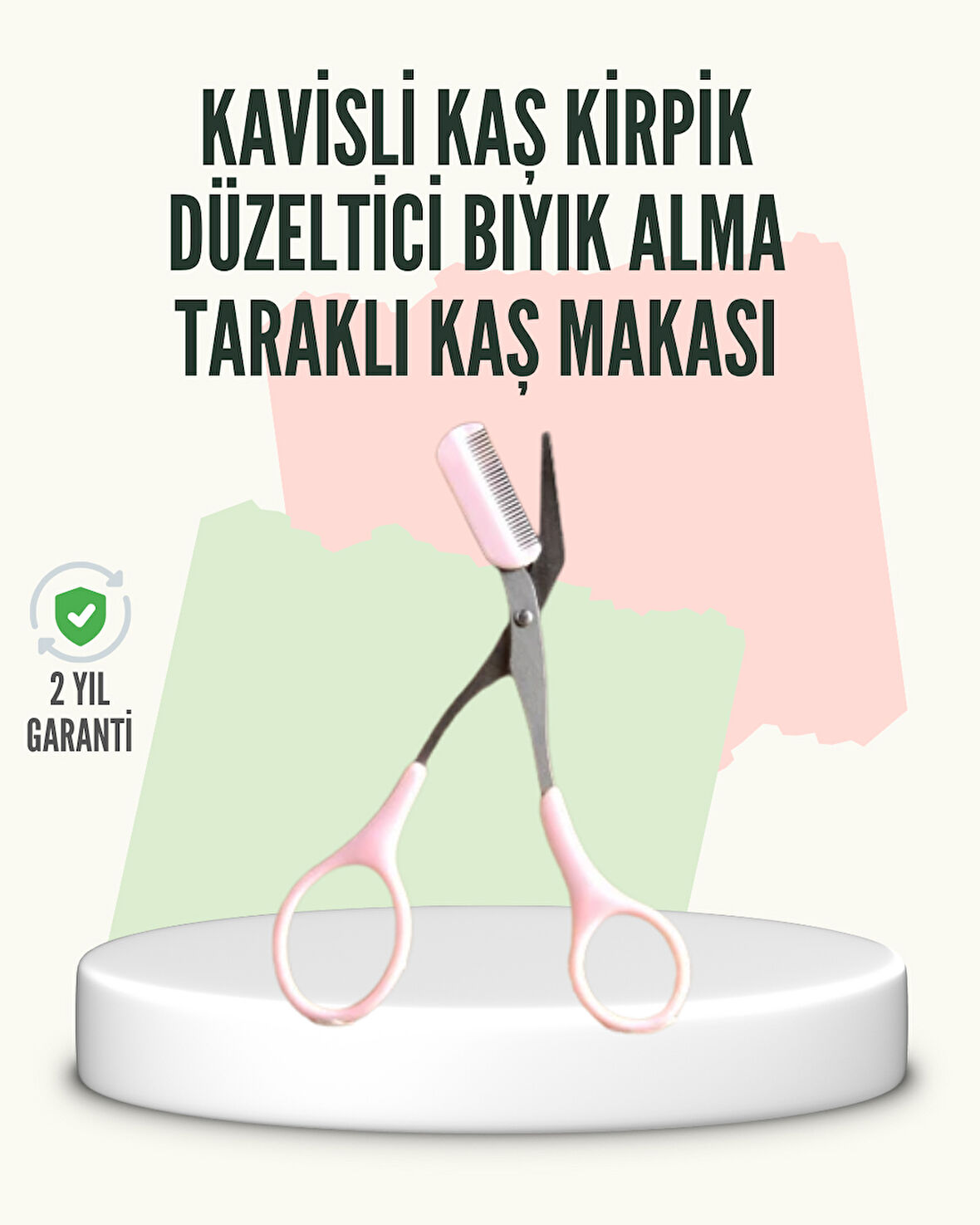 İnce Uçlu Çok Amaçlı Kaş Makası