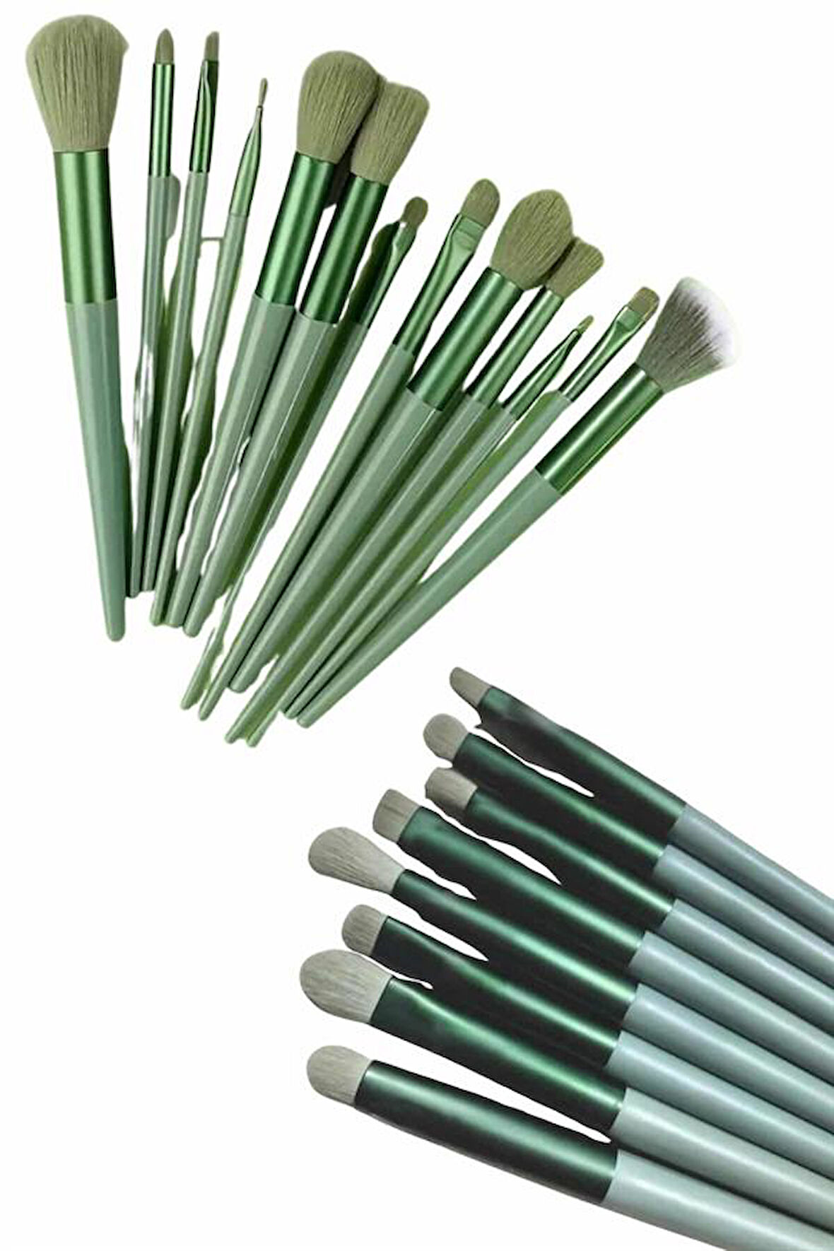 Profesyonel Makyaj Fırça Seti 13 Parça Yumuşak Kıllı Fırça Seti Far Fırças