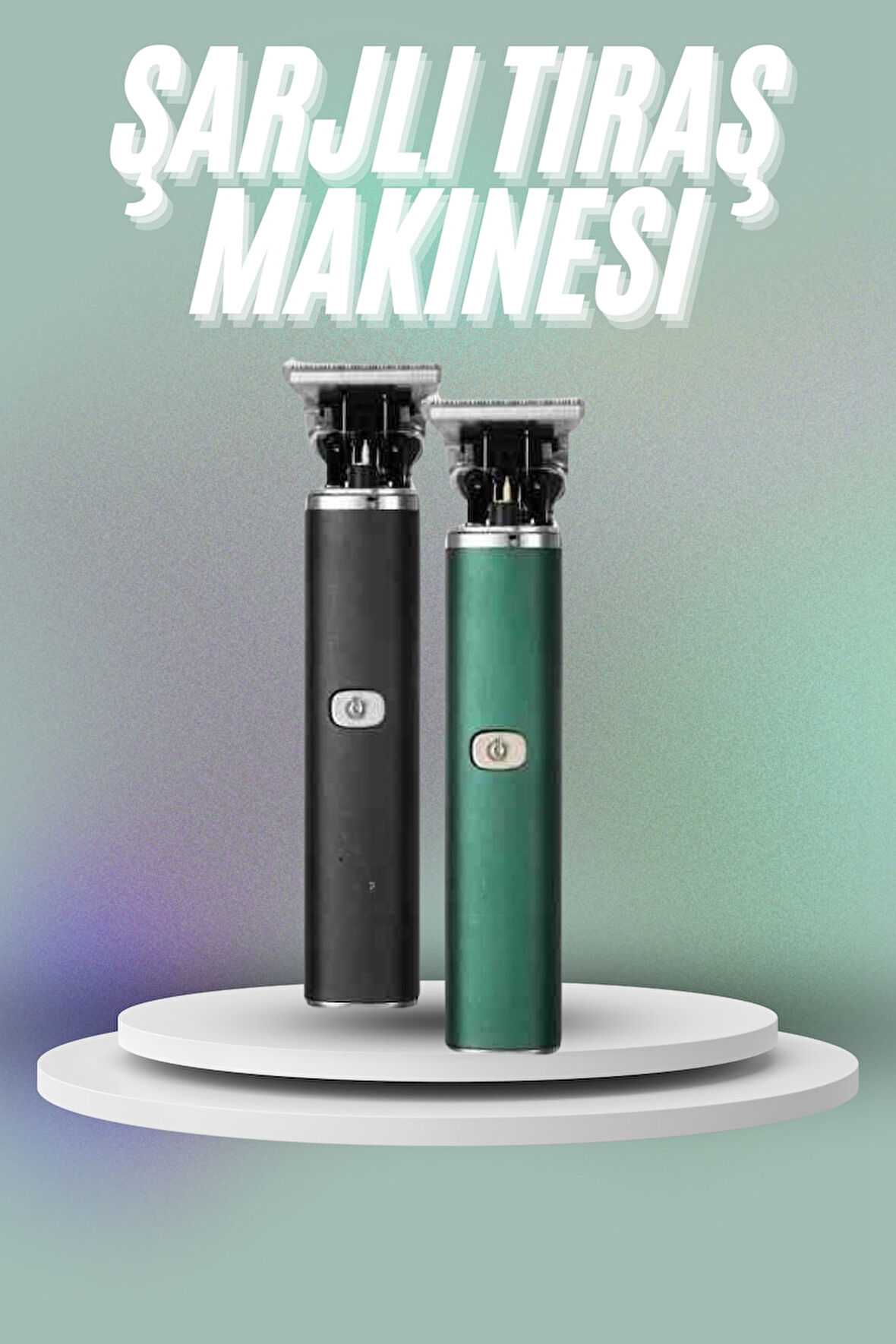 Tıraş Makinesi Profesyonel Suya Dayanıklı Paslanmaz Çelik Sine Kaydı Çizik T?