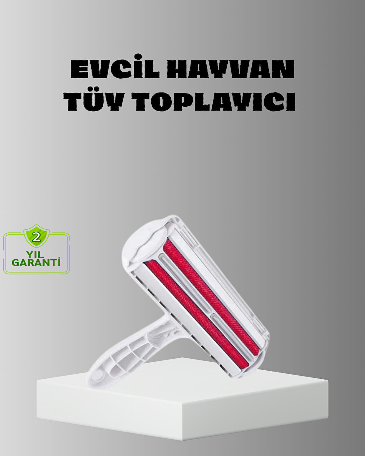 Hazneli Pratik Tüy Temizleyici Kıyafet ve Mobilya Tüy Alma Aracı