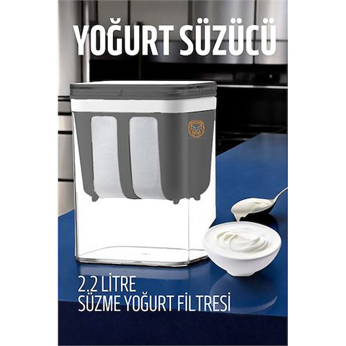 HSNET Yoğurt Süzücü Süzme Yoğurt Filtresİ Yoğurt Süzgeci