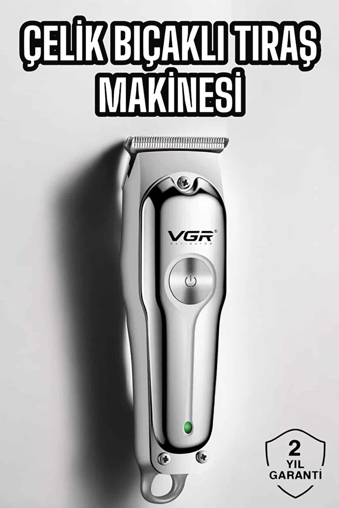 Tıraş Makinesi Profesyonel Tasarım Paslanmaz Çelik Bıçaklı