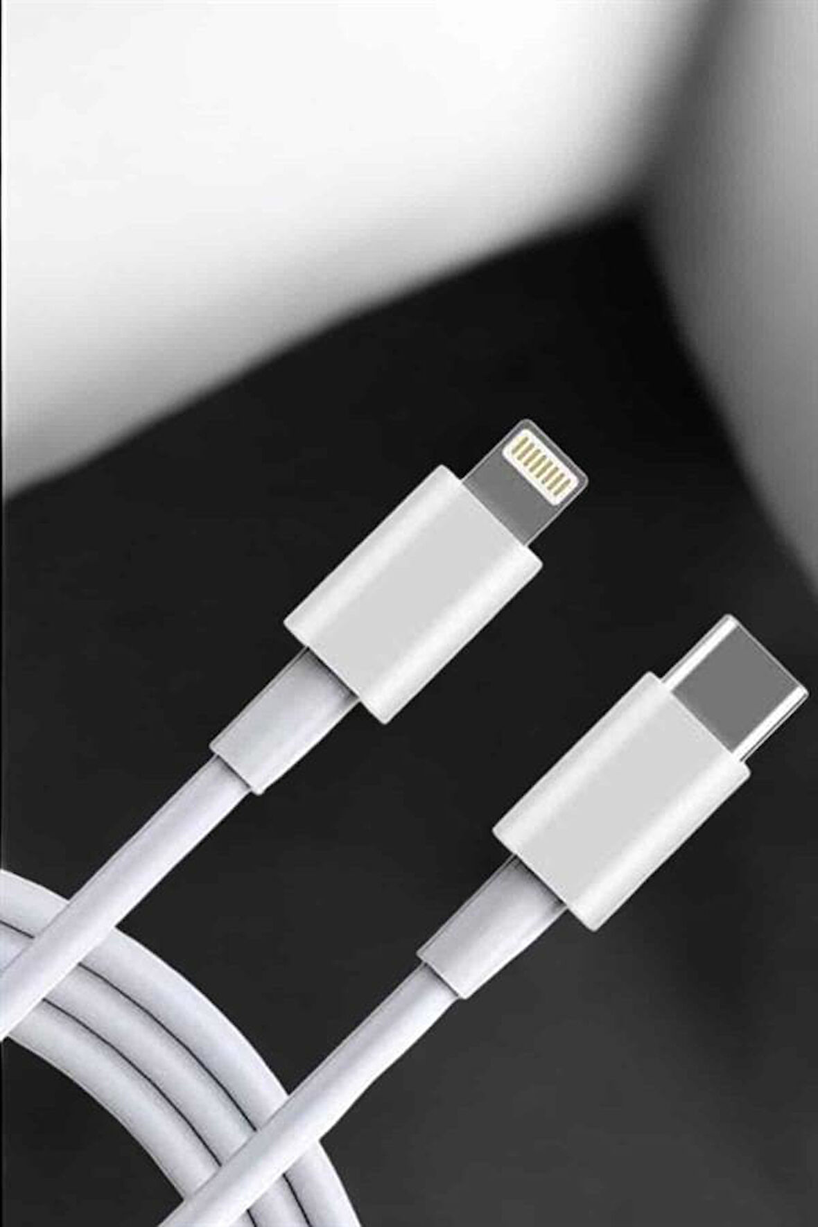 Iphone İOS Uyumlu Hızlı Şarj Kablosu Type C To Lightning 12 13 14 15 Pro Max