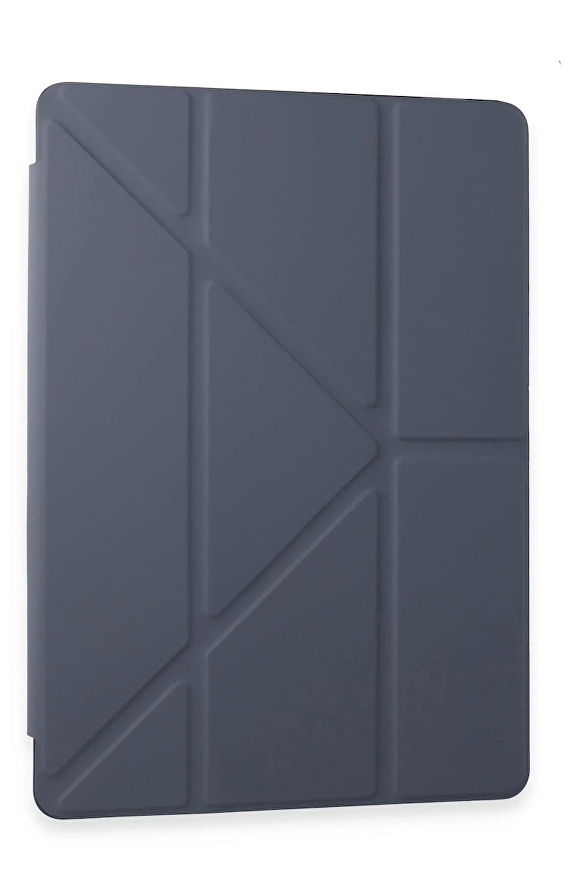 Samsung Galaxy Tab A9 Kılıf Kalemlikli Mars Tablet Kılıfı - Lila-(5796)