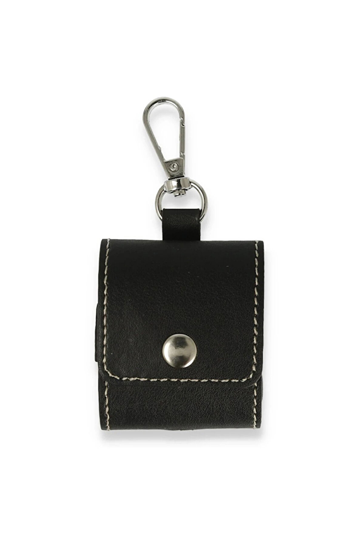 Airpods Pro (1.nesil) Askılı Kılıf - Siyah-(5796)